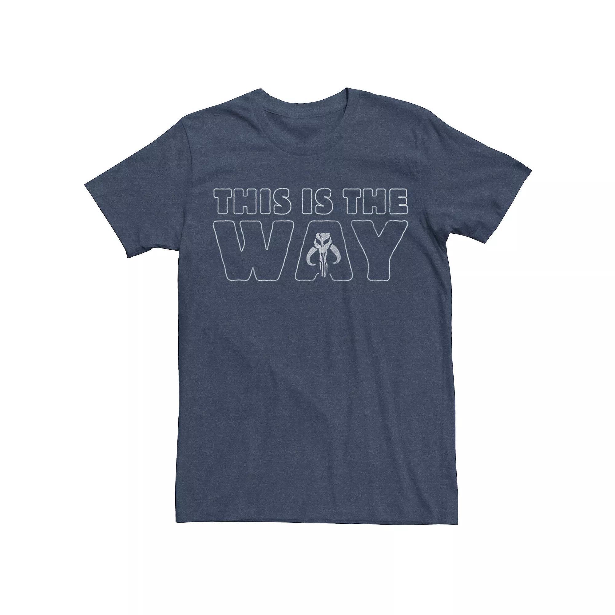 Big & Tall Star Wars Valentines Candy Heart Quotes Tee, Men's, Size: XLT, Grey Heather Product Image