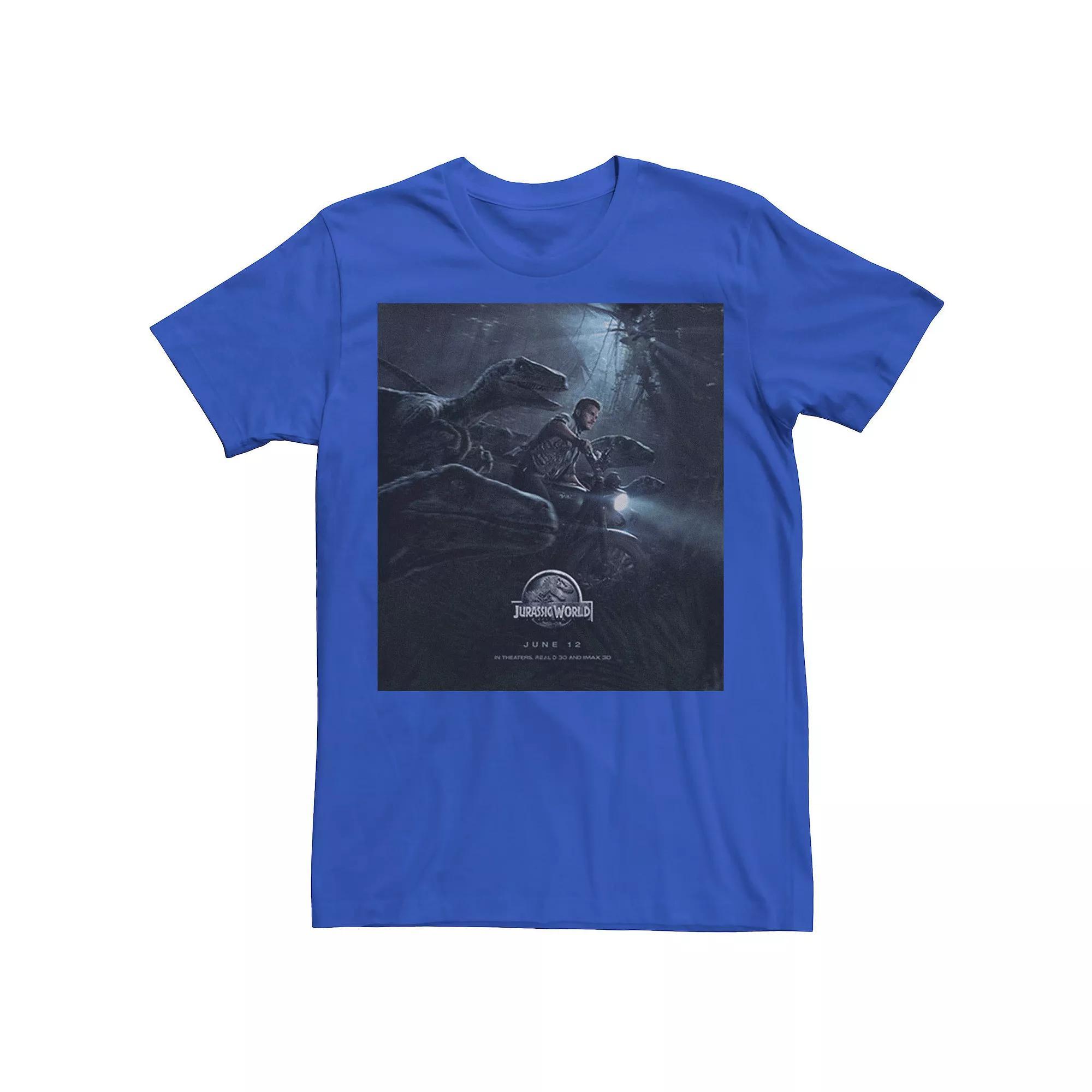 Men's Star Wars Boba Fett Grunge Profile Tee, Size: XL, Royal Grey Product Image