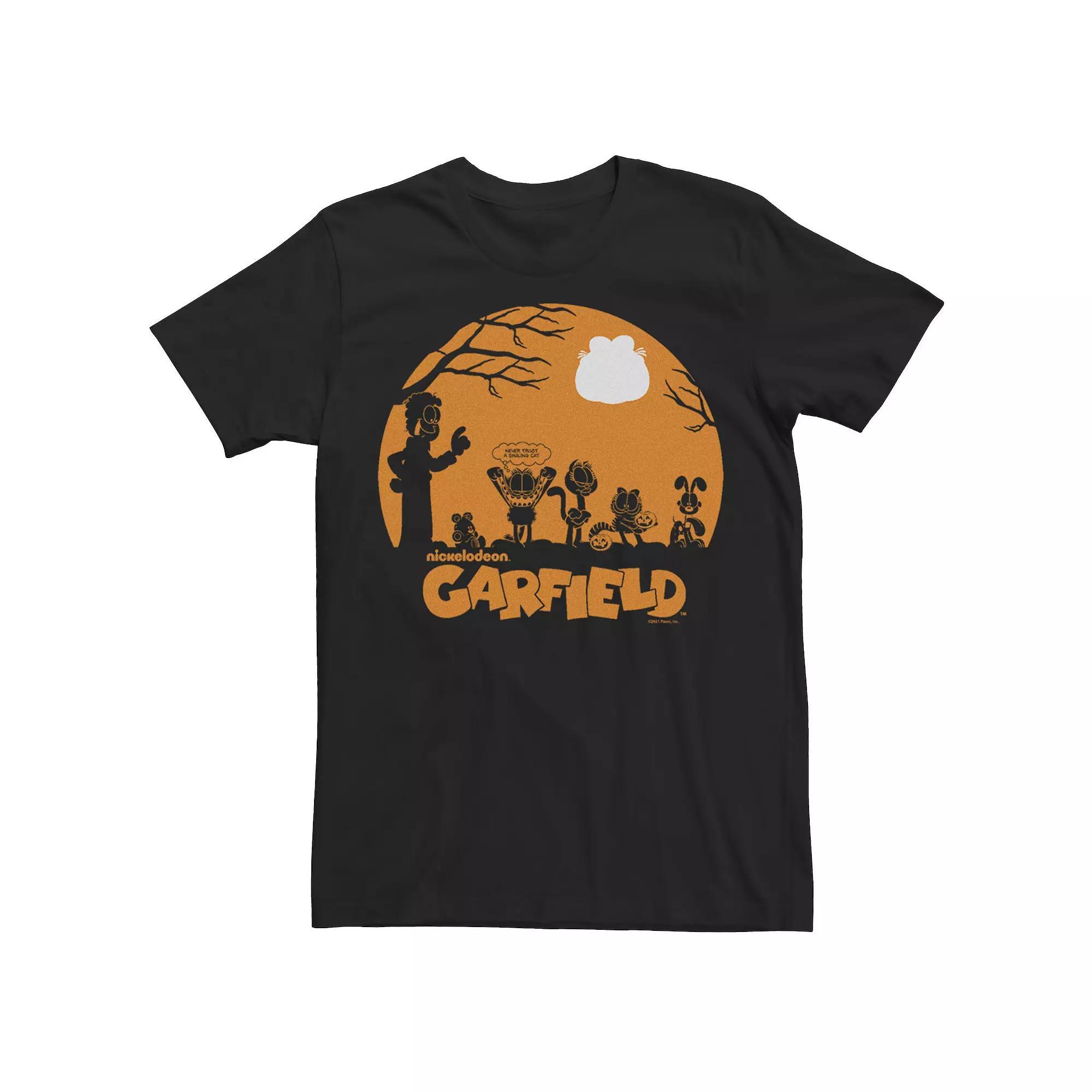Mens Disneys Beauty and The Beast Silhouette Tee Product Image