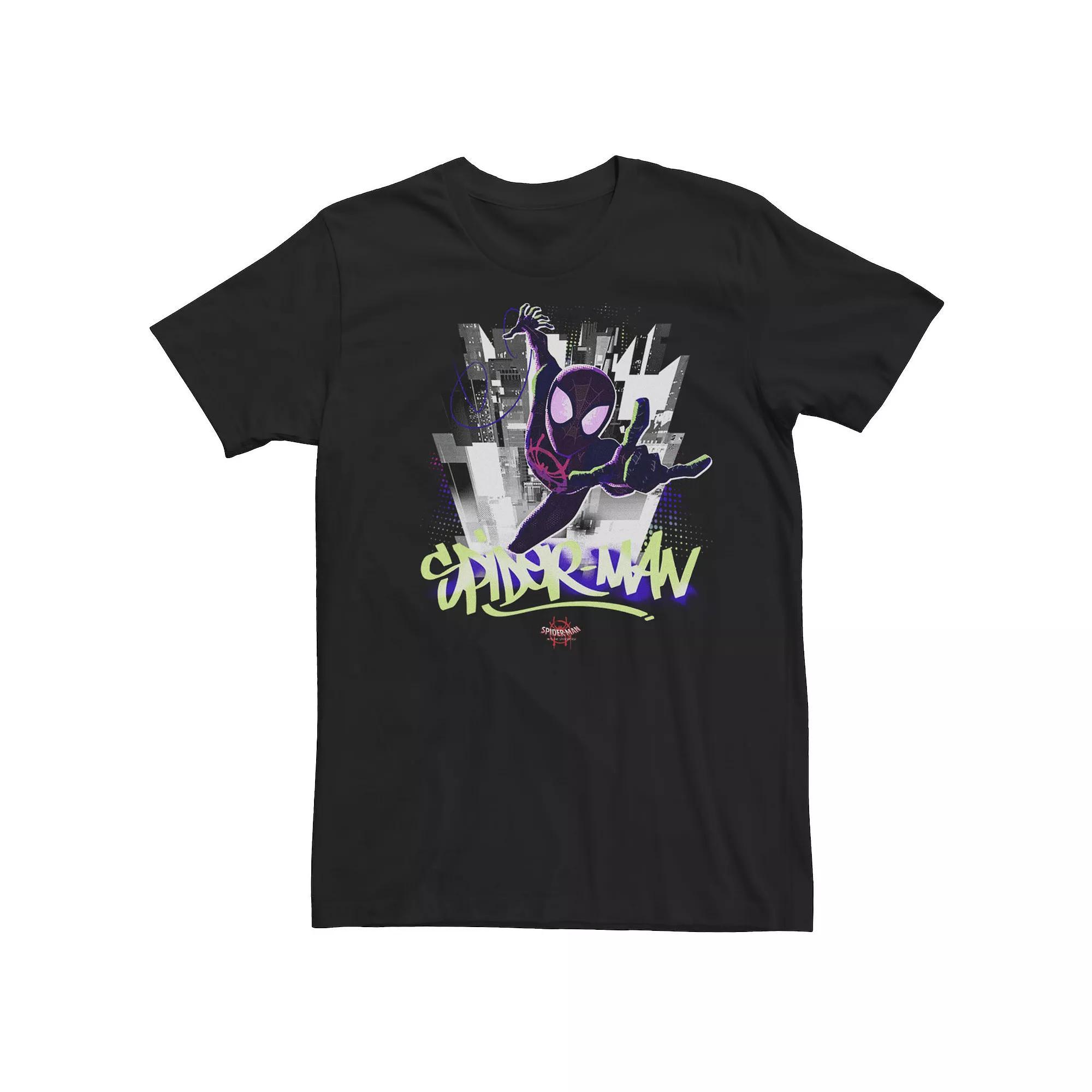 Big & Tall Disney / Pixar Toy Story 4 Toys Are Back In Town Tee, Men's, Size: 4XL Tall, Black Product Image