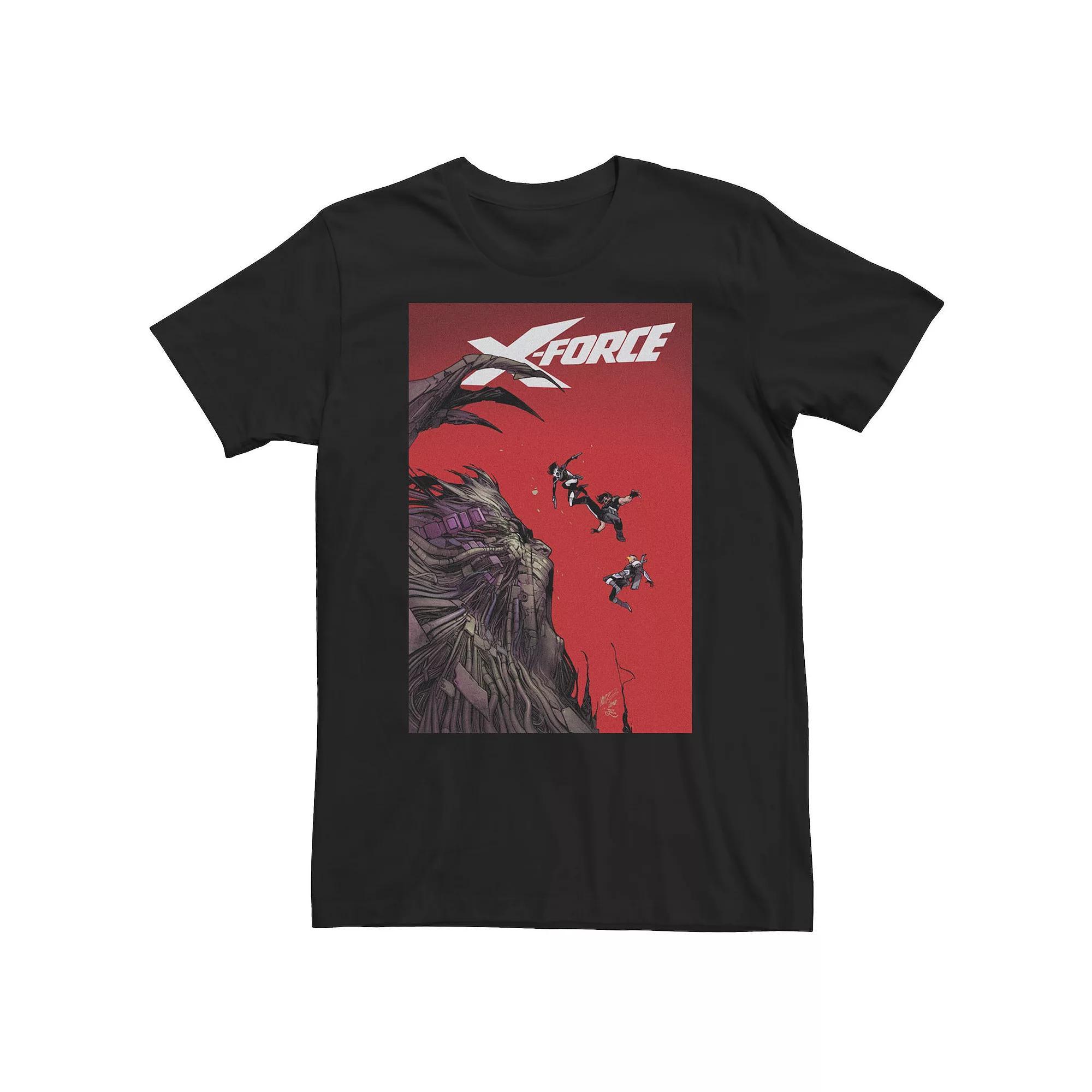 Men's Star Wars Stand & Fight Vintage Poster Tee, Size: Medium, Black Product Image