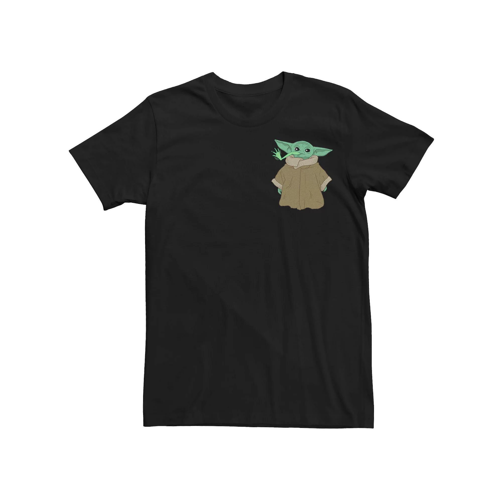 Disney / Pixar's Toy Story Men's Pizza Planet Aliens Pocket Graphic Tee, Size: XL, Black Product Image
