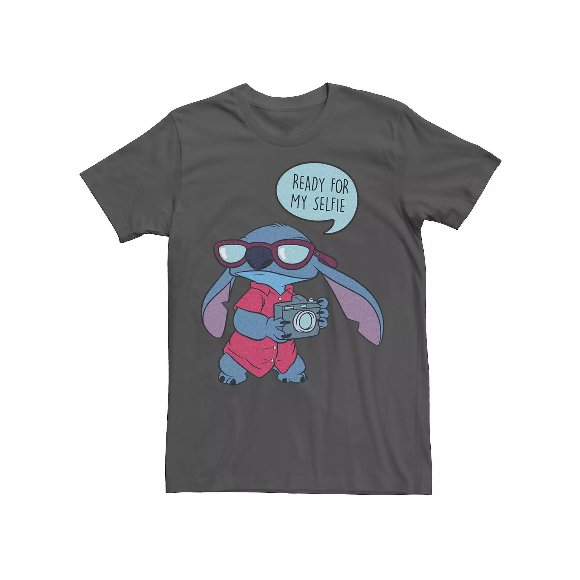 Men's Jurassic Park Keep Calm & Don't Move Graphic Tee, Size: XL, Navy Grey Product Image