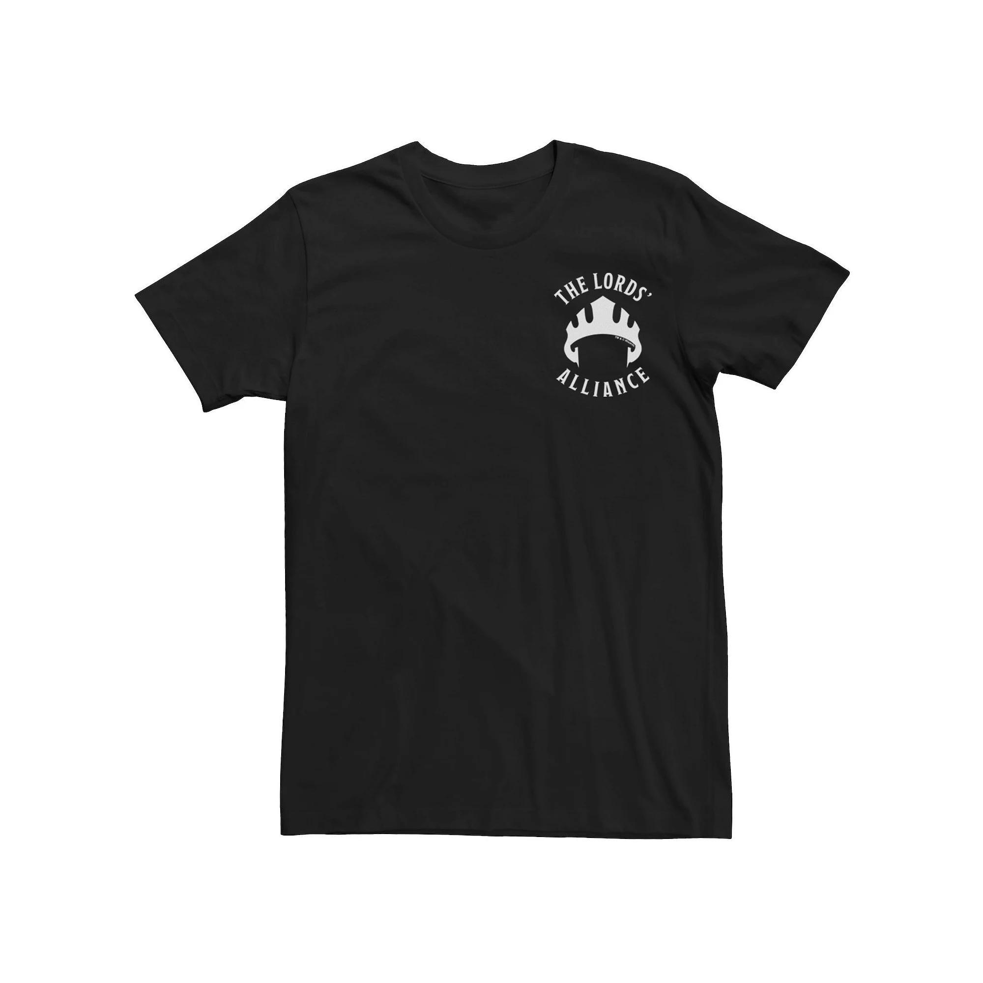 Men's Star Wars Left Pocket Geo Vader Tee, Size: XL, Grey Product Image