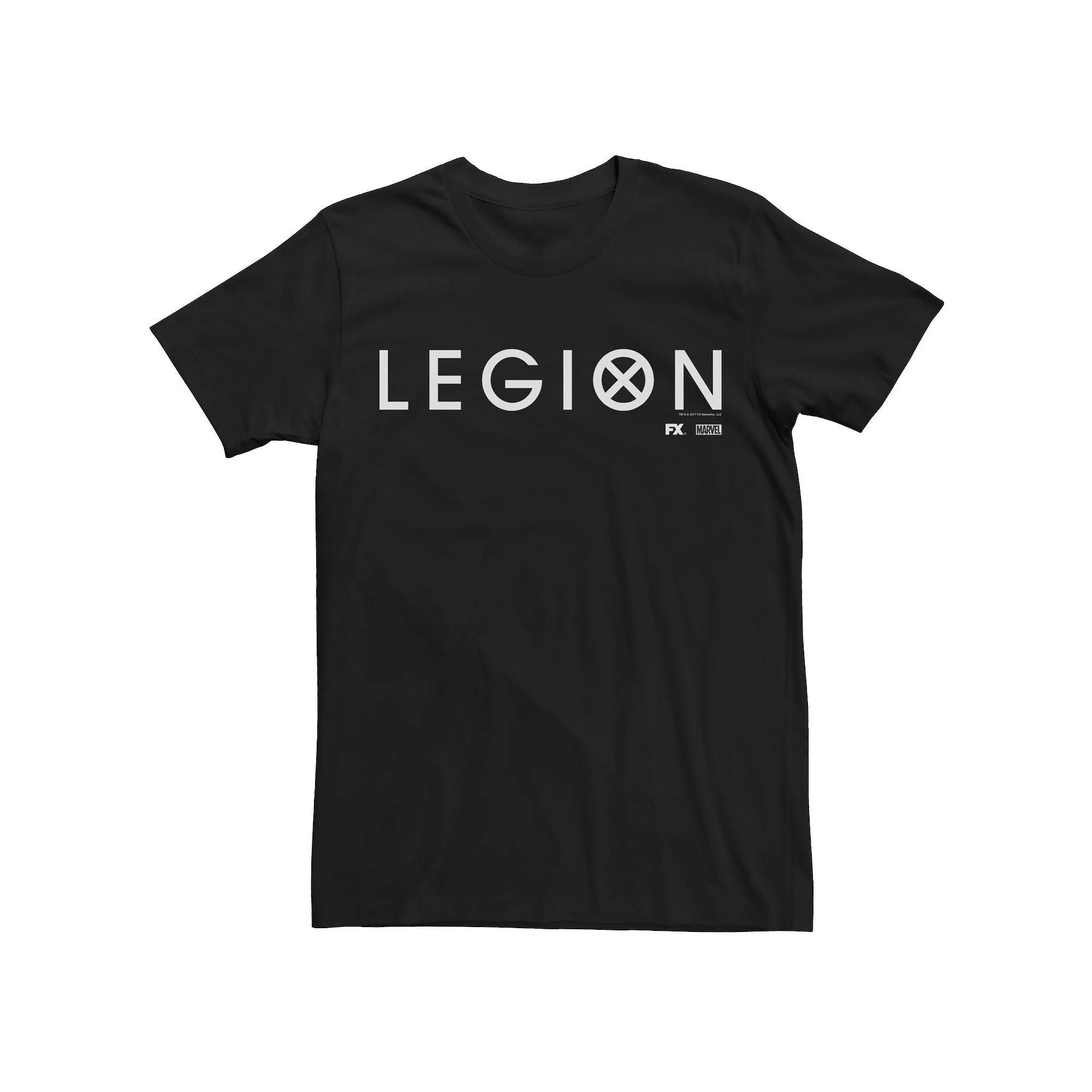 Men's Marvel Uncanny X-Force Classic Logo Tee, Size: Large, Blue Product Image
