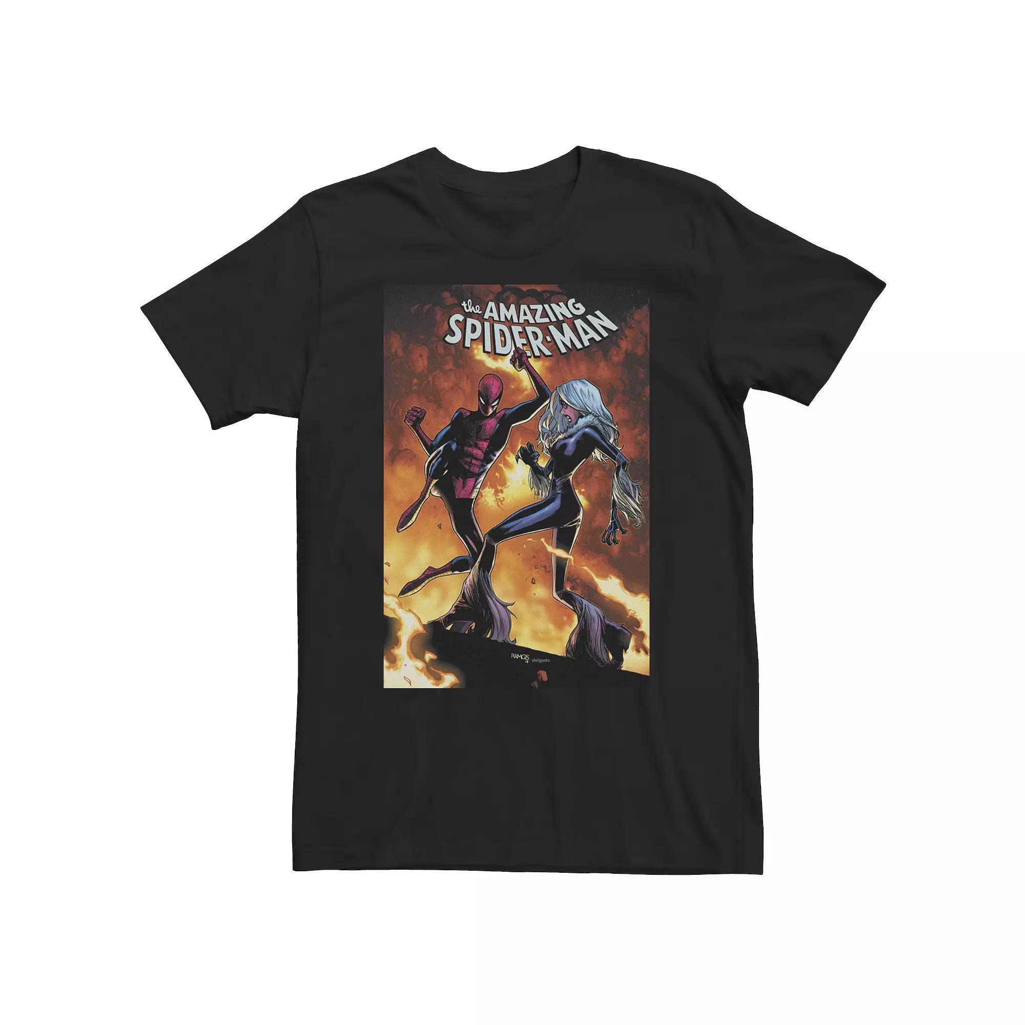 Men's Marvel What If Captain America Zombie Cover Tee, Boy's, Size: XL, Black Product Image