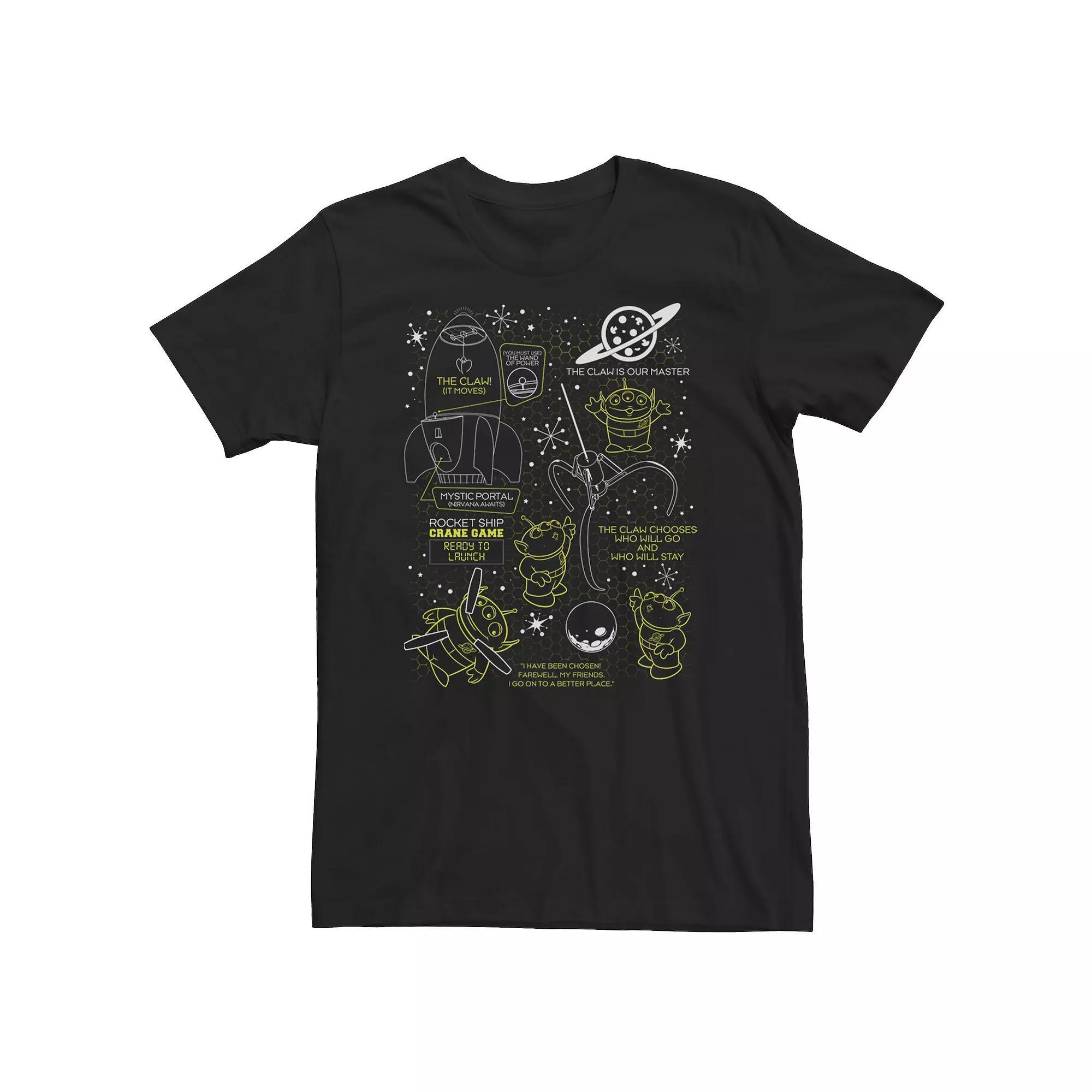 Big & Tall Marvel What If Hydrastomper and Watcher Poster Tee, Mens Product Image