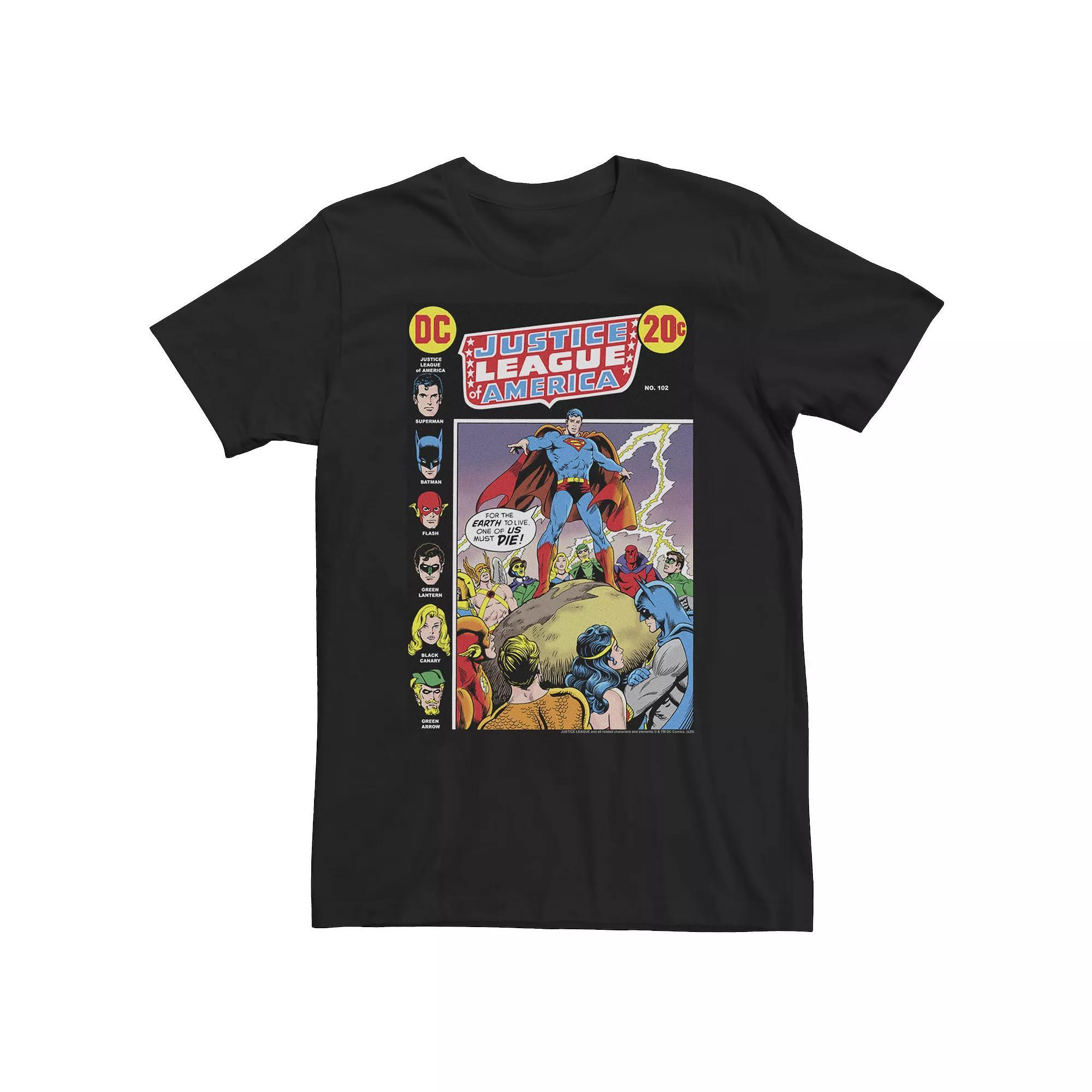 Big & Tall Star Wars: Clone Wars Commander Cody Text Overlay Tee, Men's, Size: XXL Tall, Black Product Image