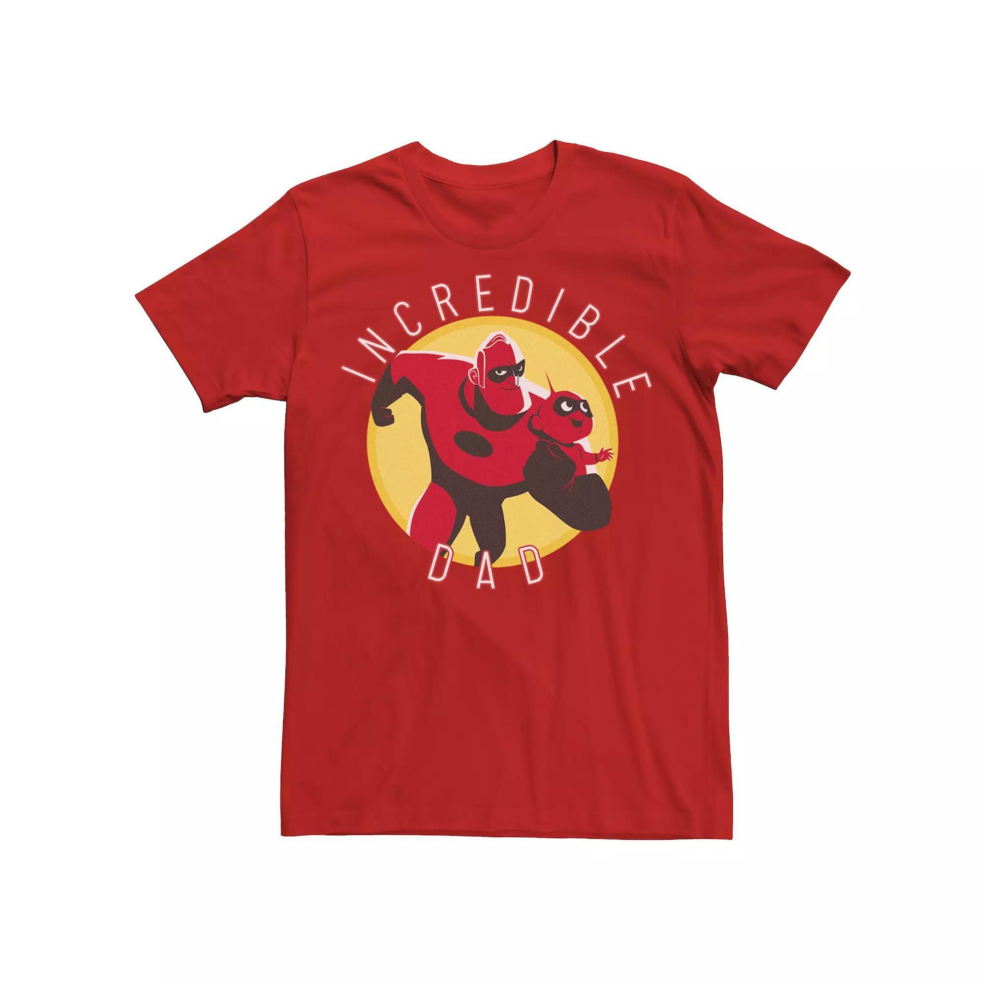 Disney / Pixar's The Incredibles 2 Bob Parr Men's Incredible Dad Tee, Size: Medium Product Image