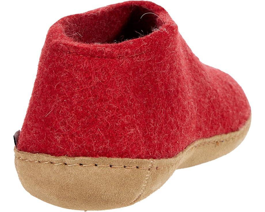 Wool Shoe Rubber Outsole Product Image