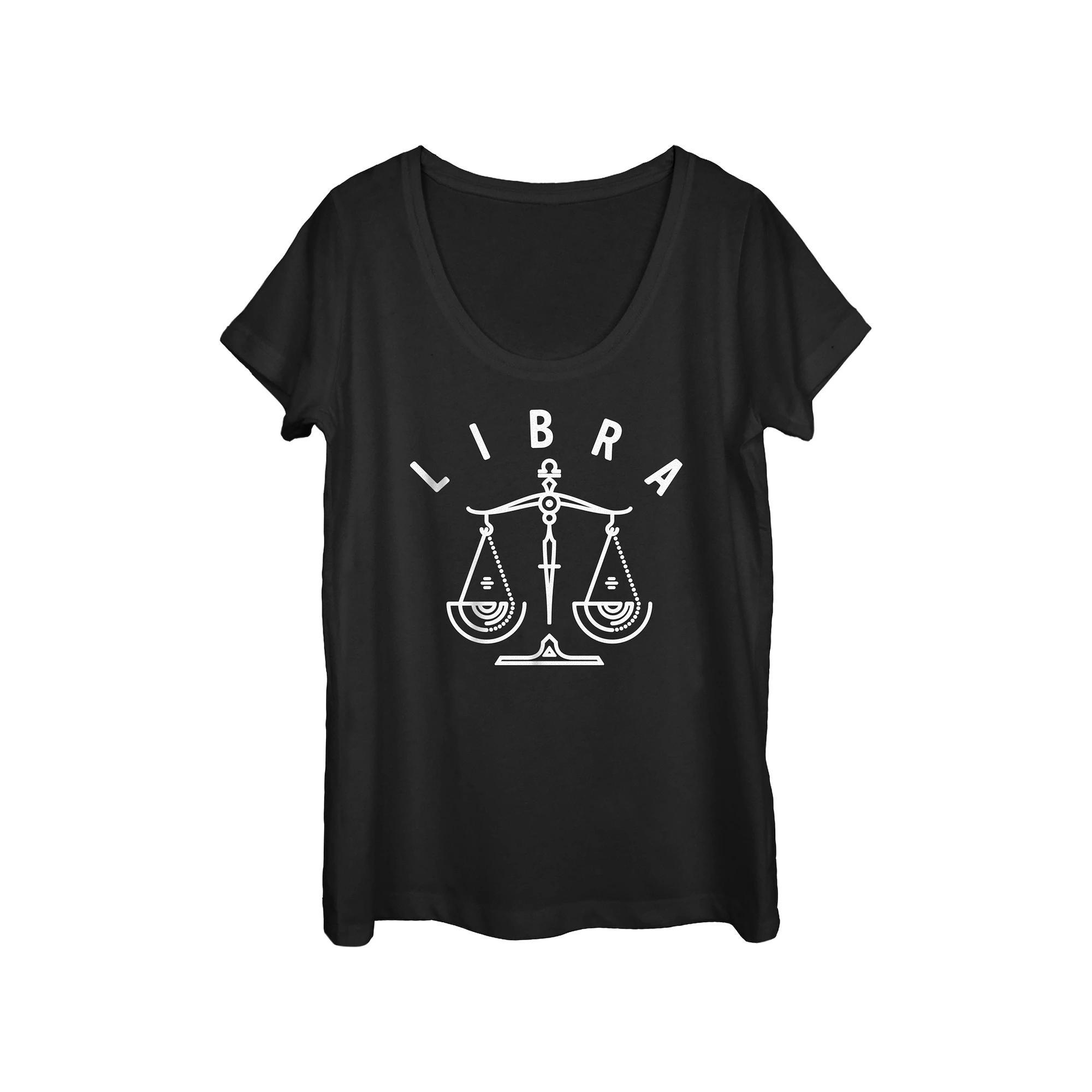 Juniors' Star Wars The Force Is Strong With This Mom Rebel Logo Scoop Neck Graphic Tee, Girl's, Size: Small, Black Product Image