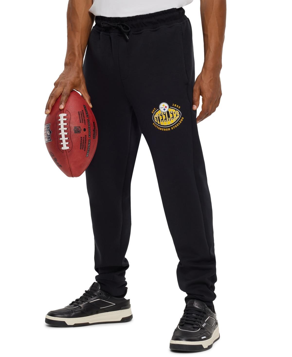 Mens BOSS X NFL Philadelphia Eagles Sack Tri-Blend Tracksuit Pants Product Image