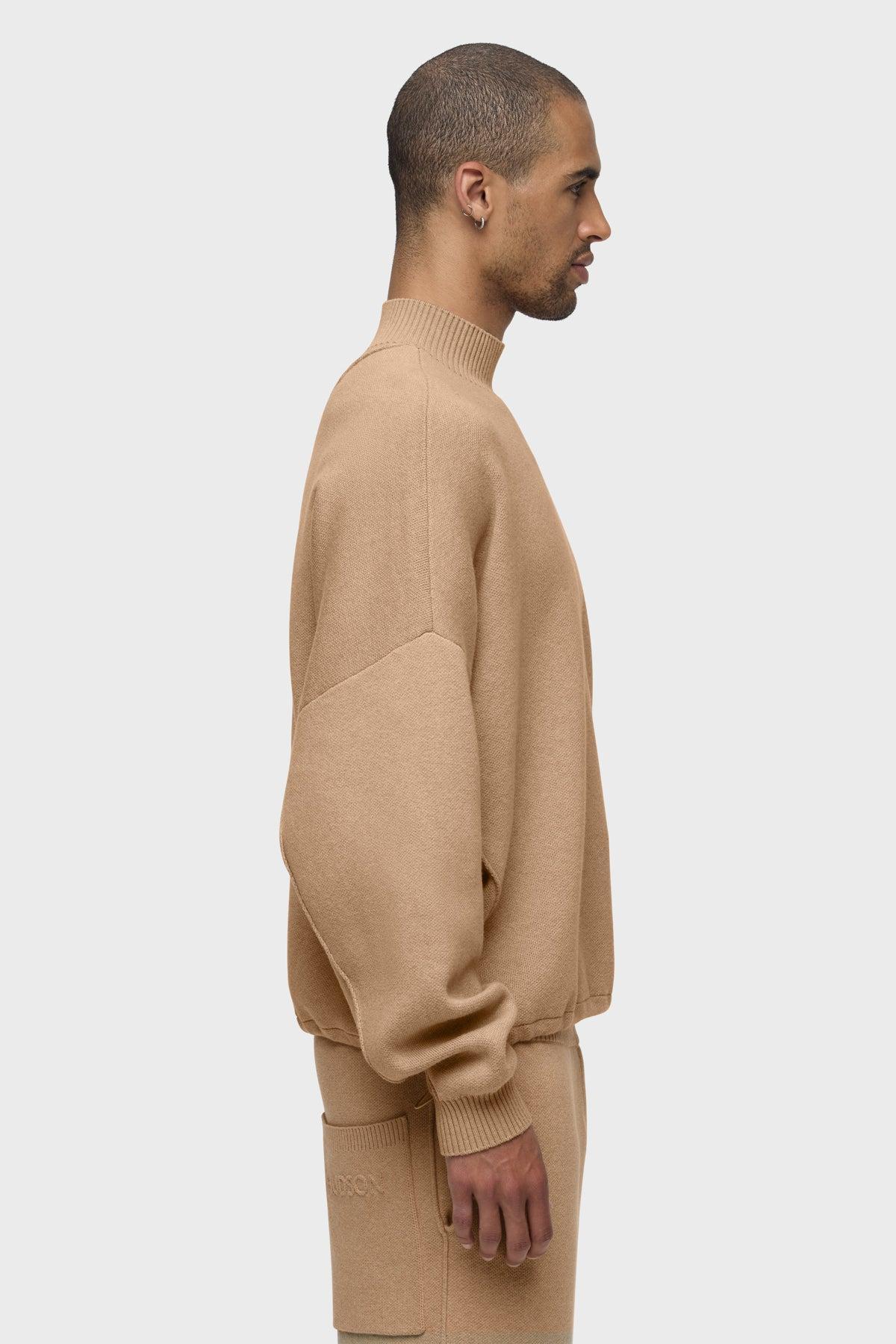 Jrue Mock Neck Sweater Male Product Image