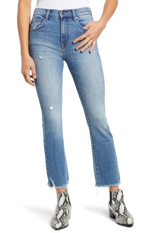 Lennon High Rise Cropped Boot PISTOLA Product Image