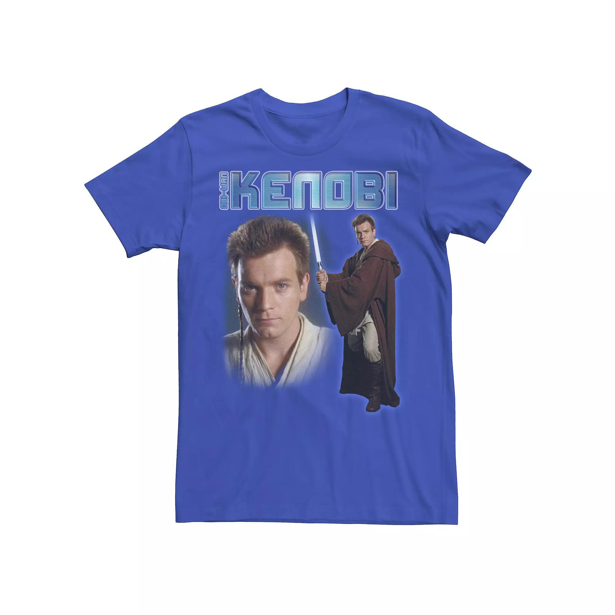 Men's Star Wars Comic Filled '77 Logo Graphic Tee, Size: XL, Royal Product Image