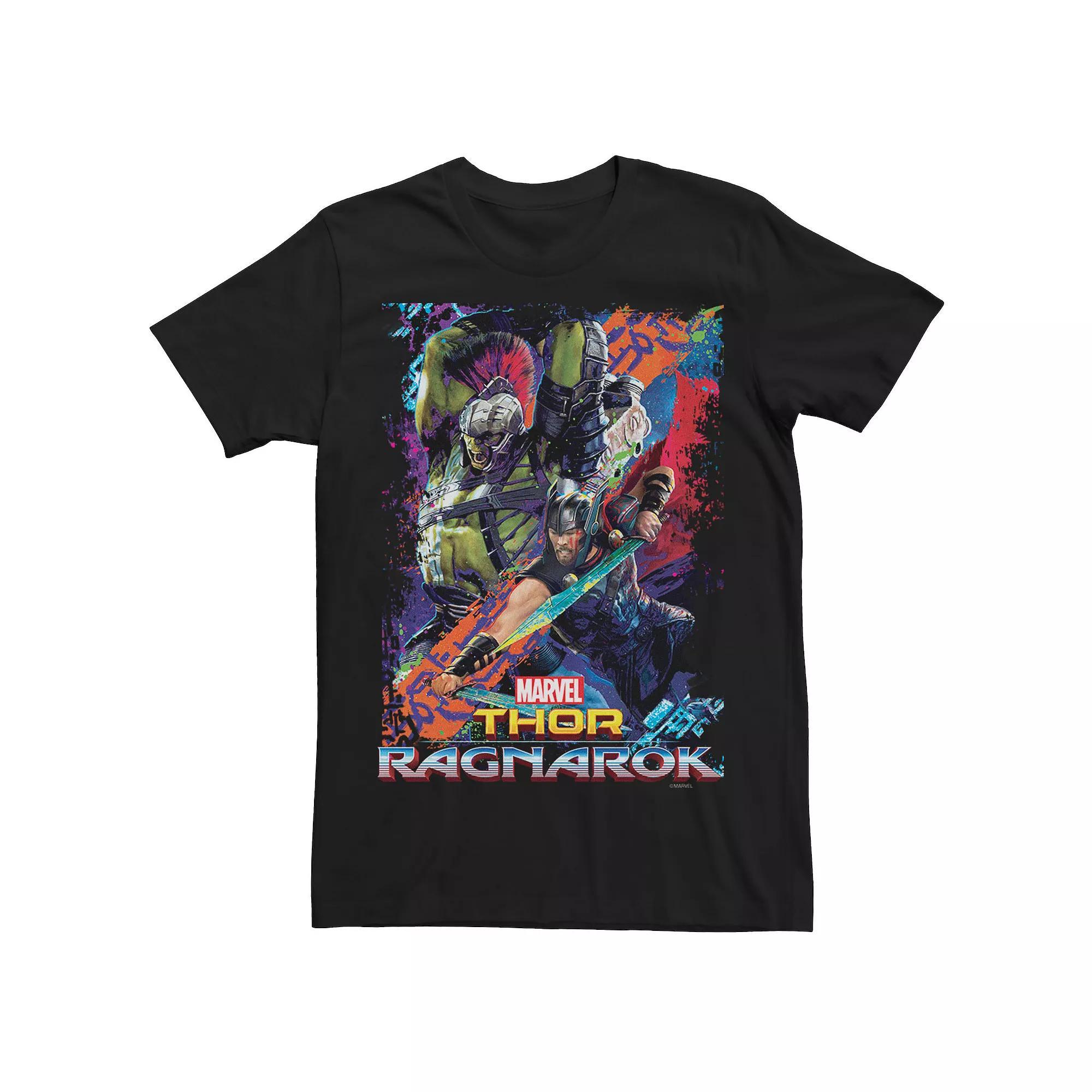 Men's Hercules Group Shot Tee, Size: XL, Black Product Image