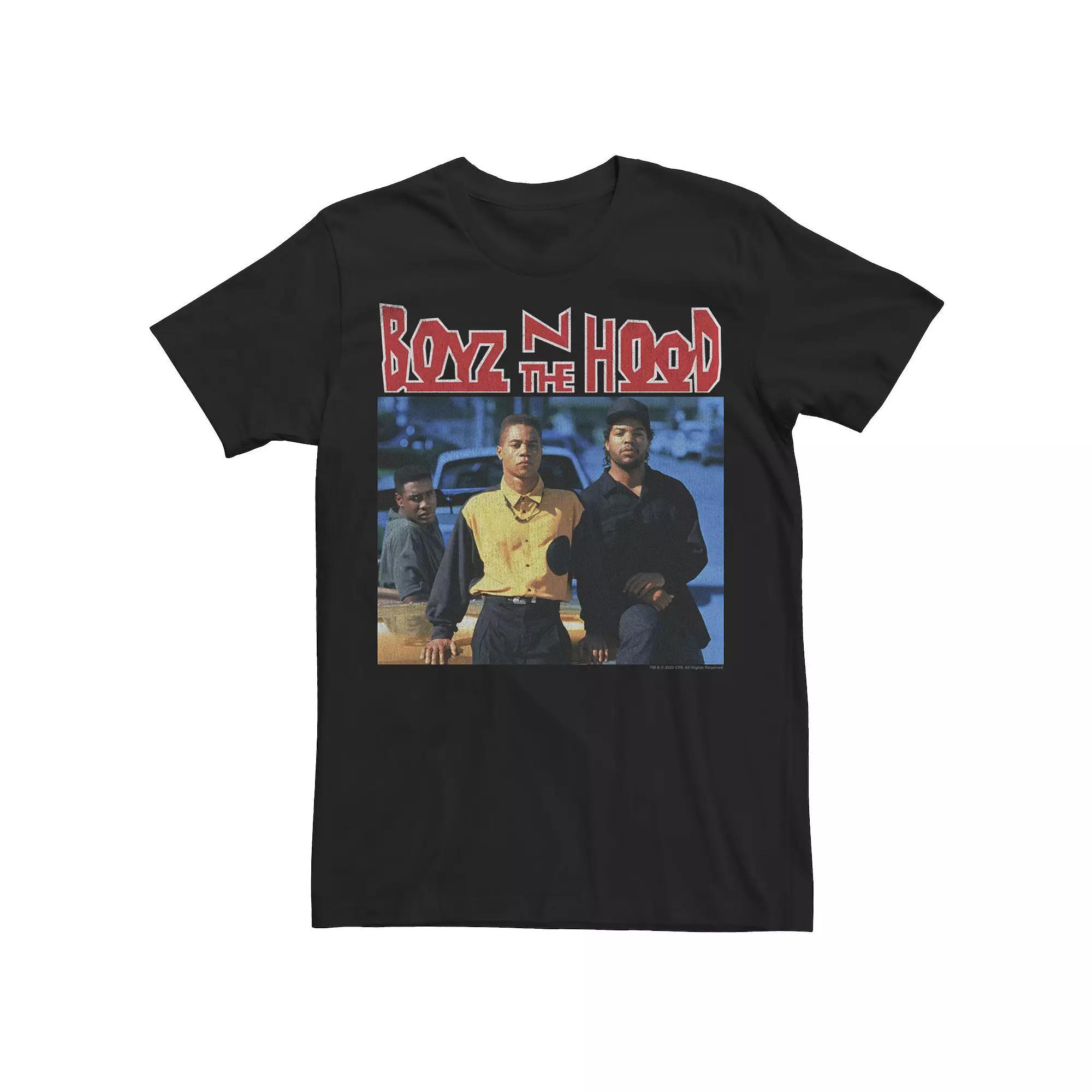 Big & Tall Boyz N The Hood Classic Poster Tee, Men's, Size: 4XLT, Black Product Image