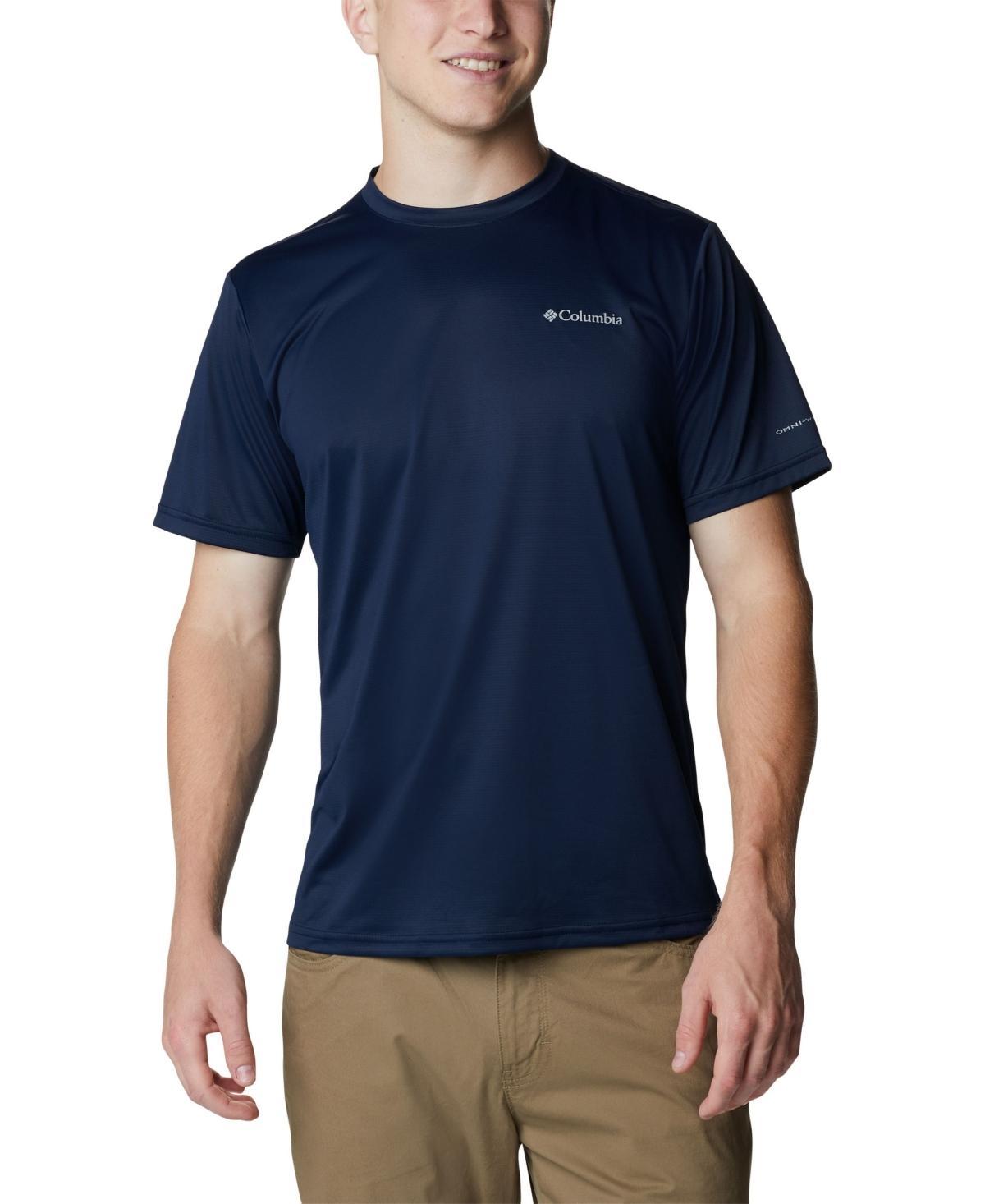 Columbia Hike Crew Heather) Men's Clothing Product Image