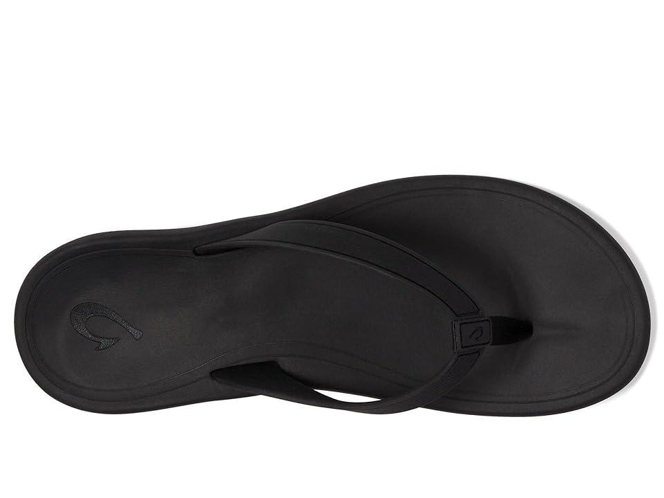 OluKai Kapehe Black) Women's Shoes Product Image