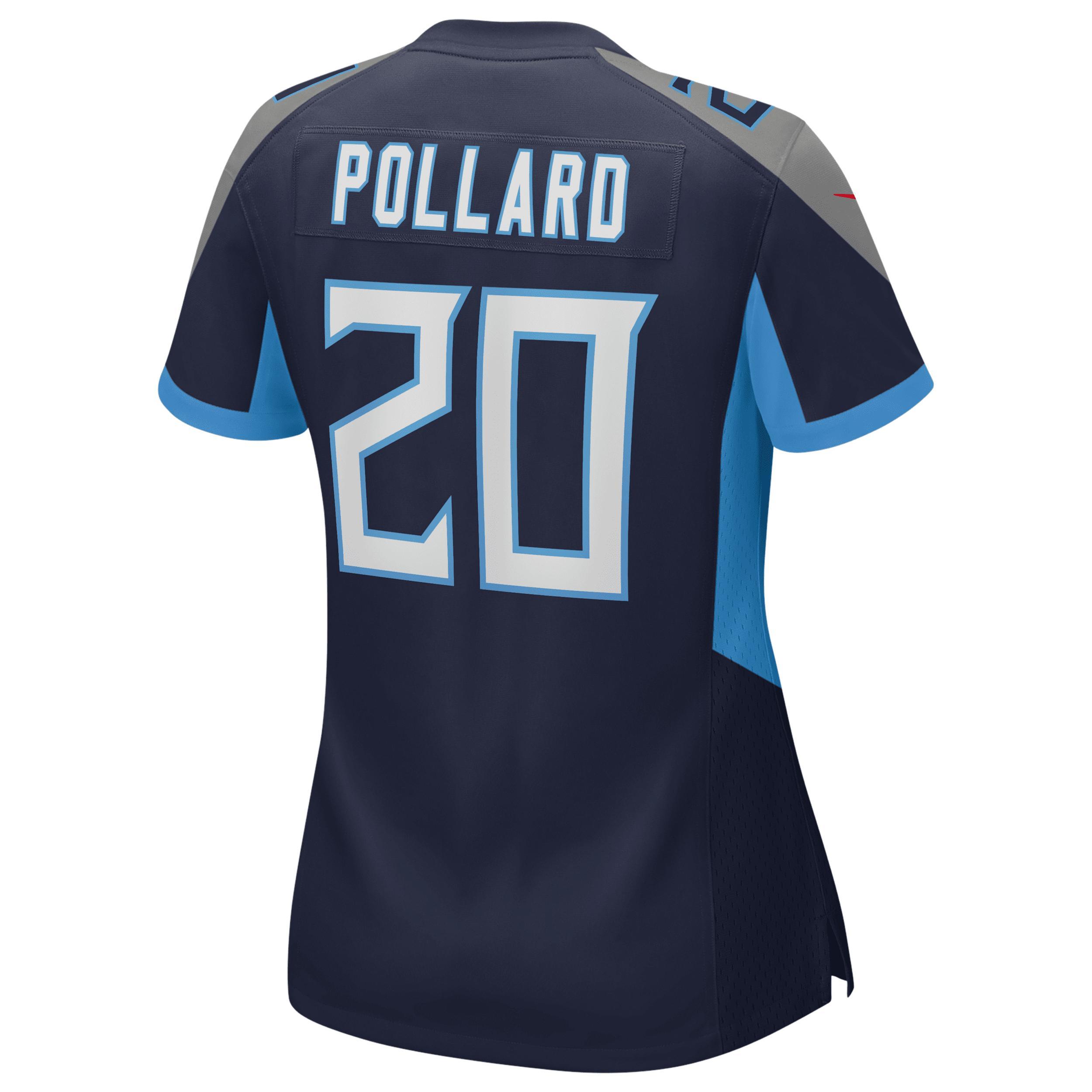 Tony Pollard Tennessee Titans Nike Women's NFL Game Football Jersey Product Image