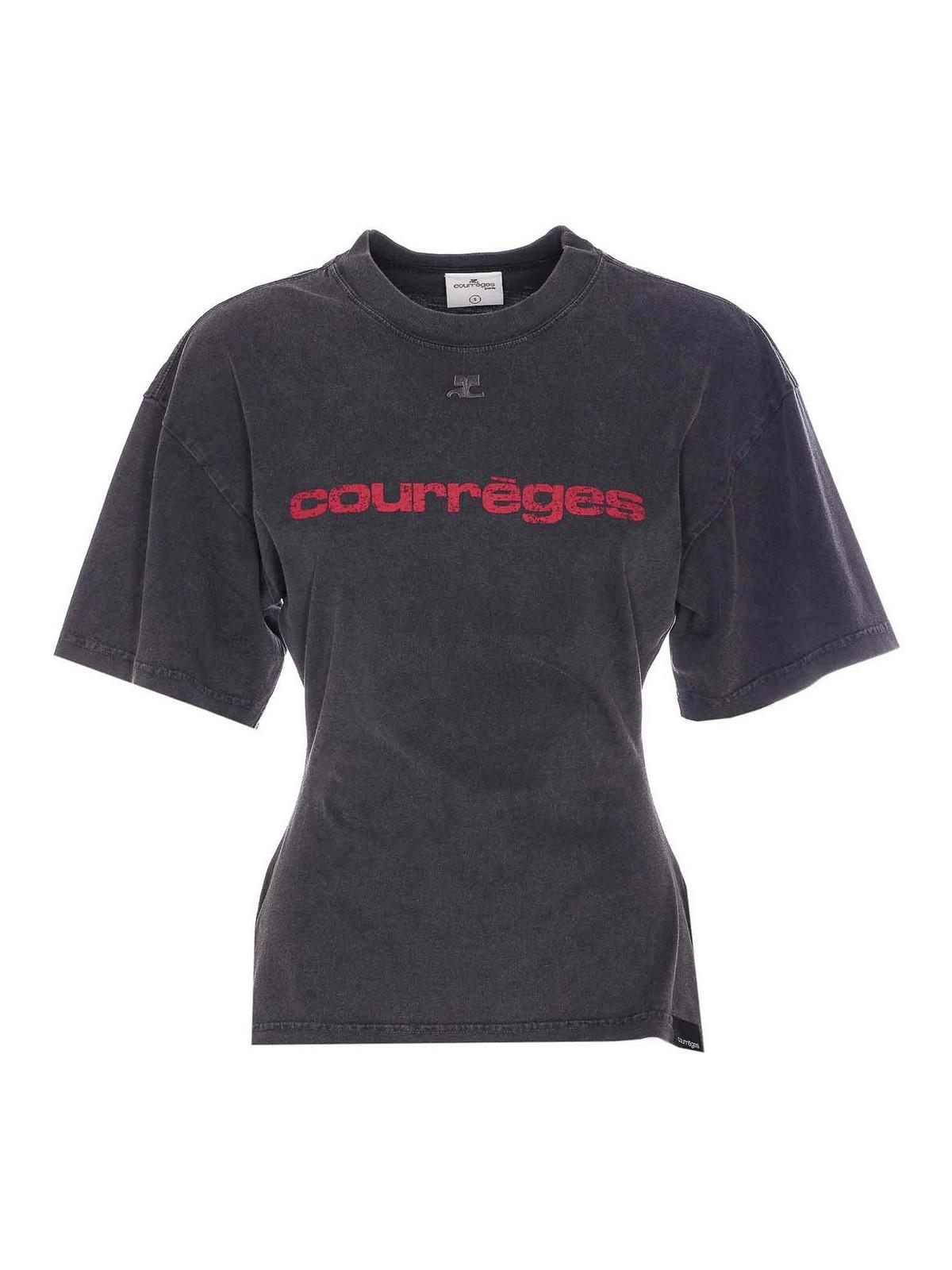 logo-print T-shirt Product Image
