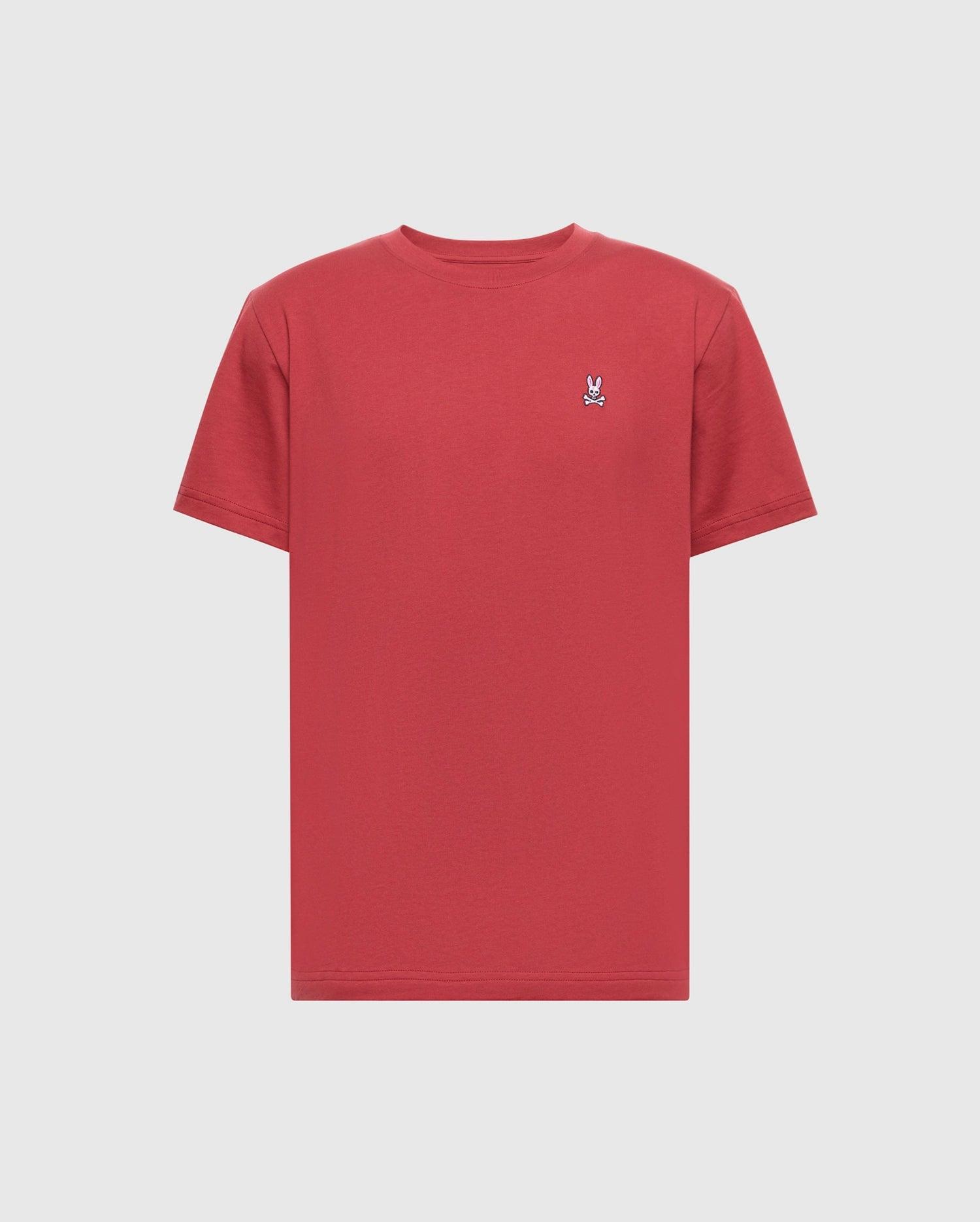 MENS CLASSIC CREW NECK TEE - B6U014F200 Product Image