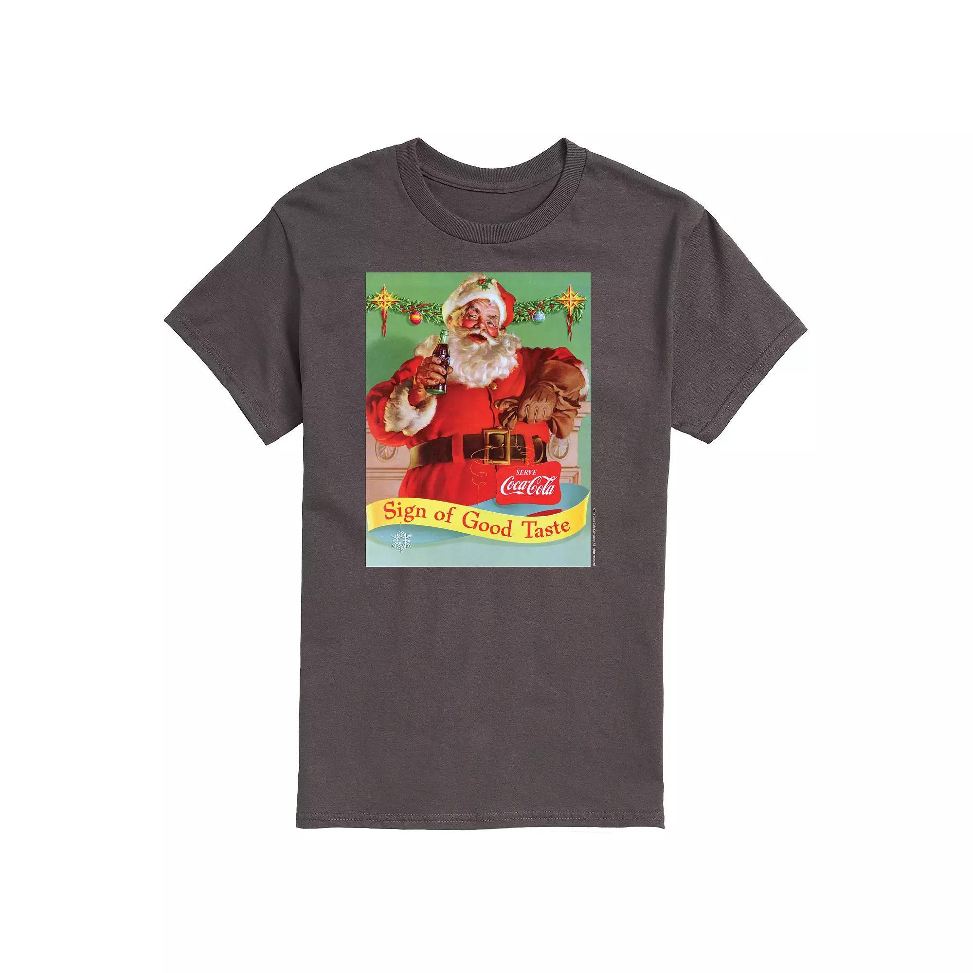 Mens CocaCola Sip Of Good Taste Tee Product Image