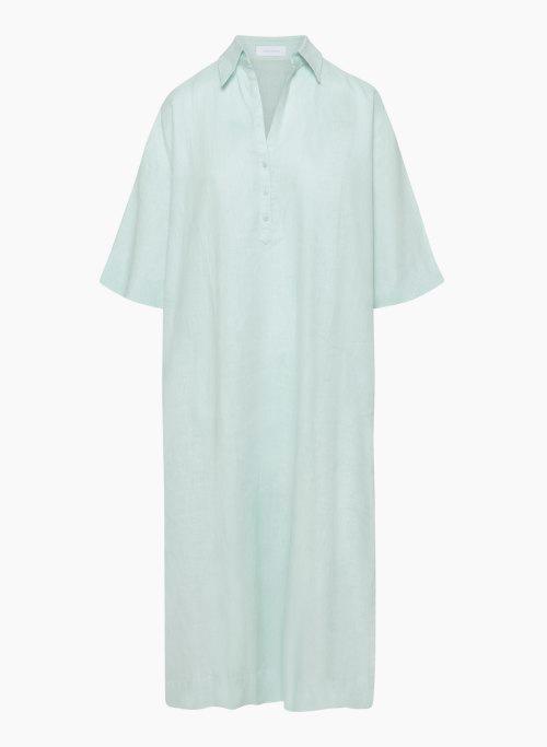 monaco linen dress Product Image