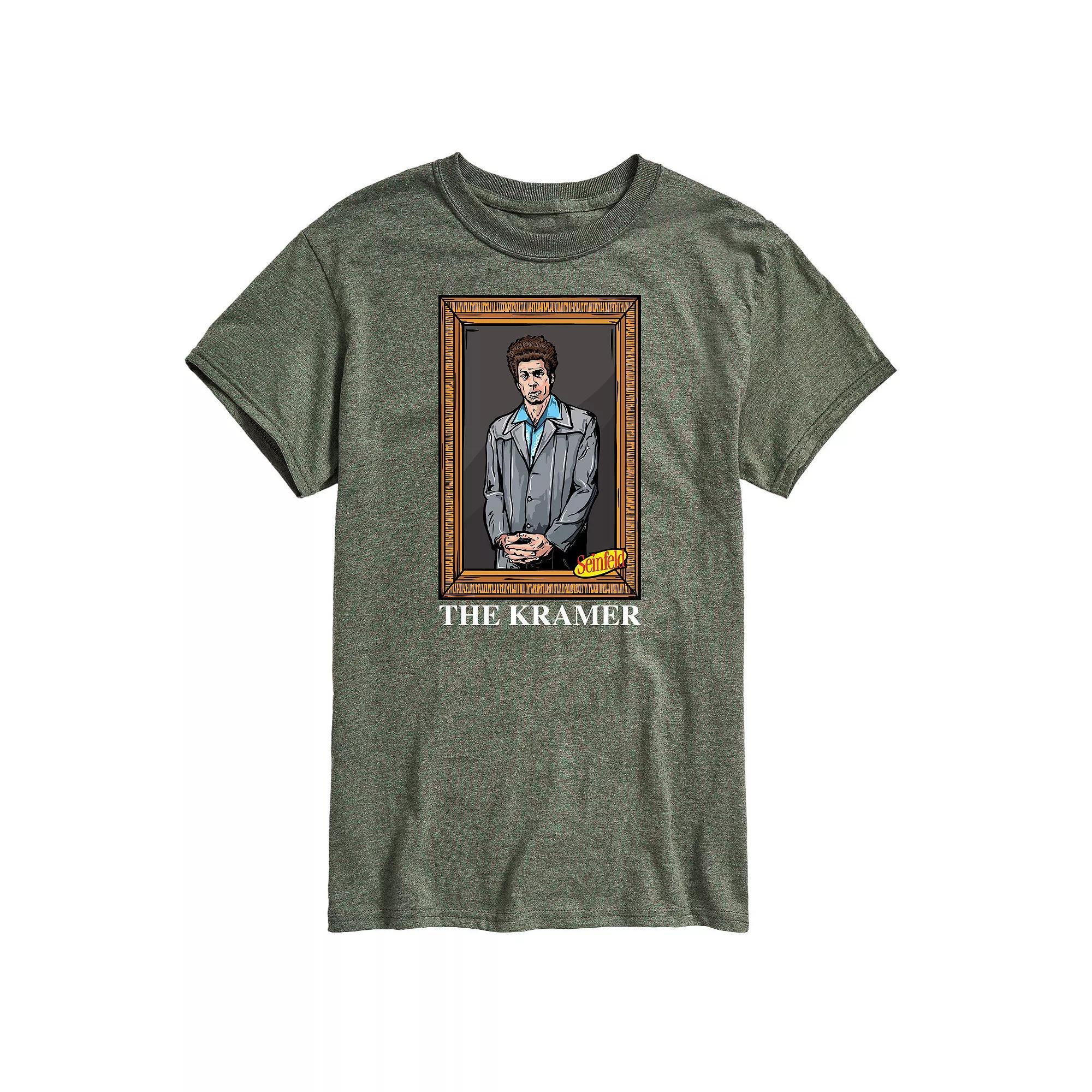 Mens Seinfeld The Kramer Tee Blue Product Image