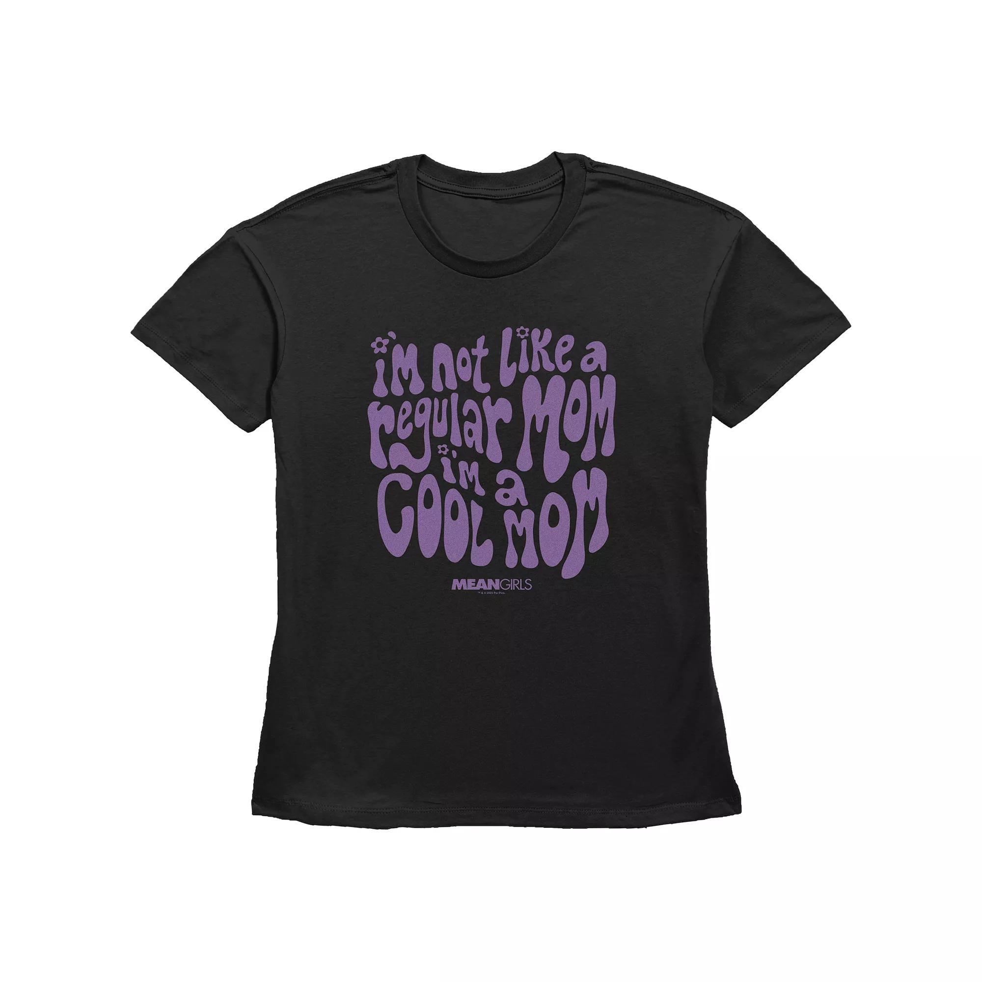 Women's Fender Moms Rock Basic Fit Graphic Tee, Size: Medium, Black Product Image