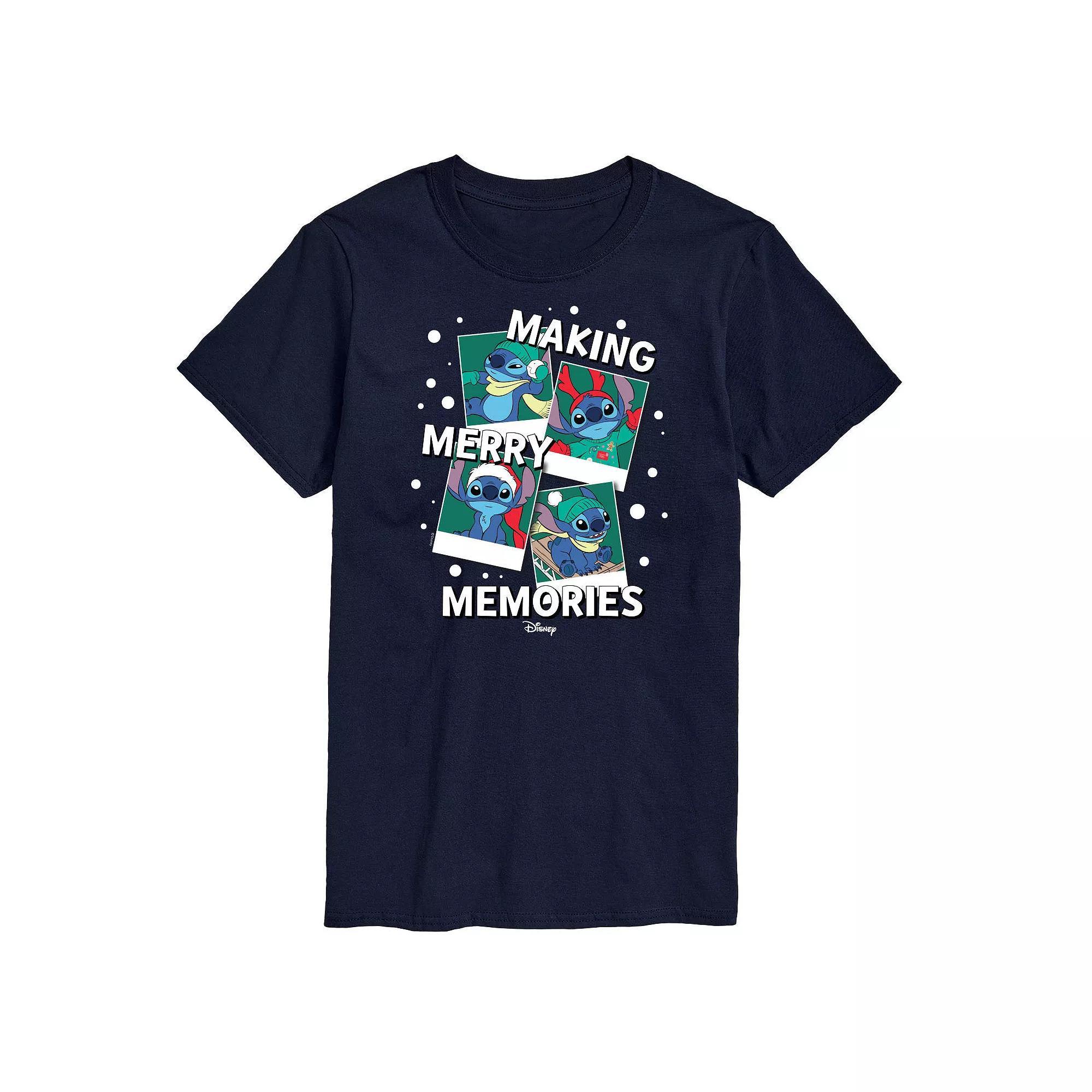 Mens Peanuts Snoopy USA Stars Tee Product Image