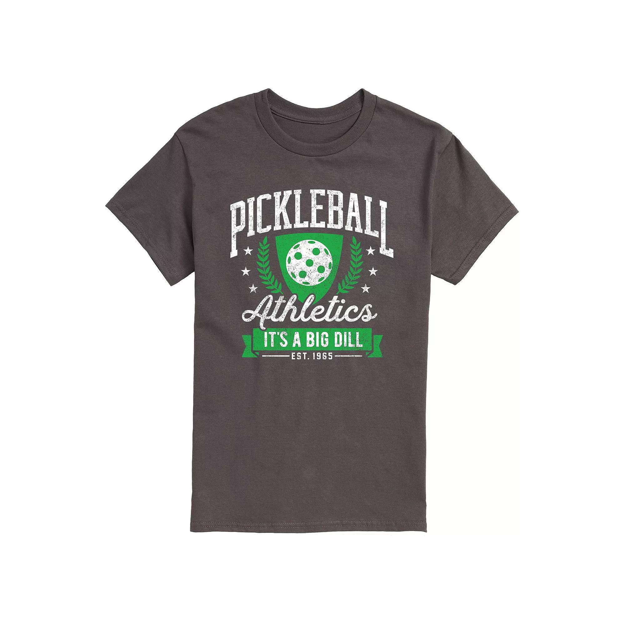 Men's Pickleball Athletics Big Dill Tee, Size: Medium, Black Product Image