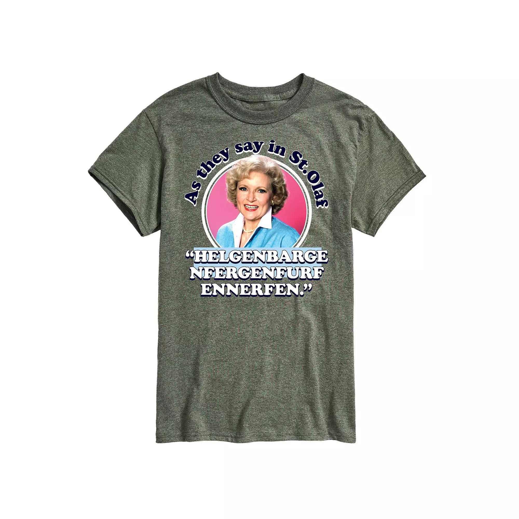 Mens Golden Girls As We Say In St Olaf Tee Product Image