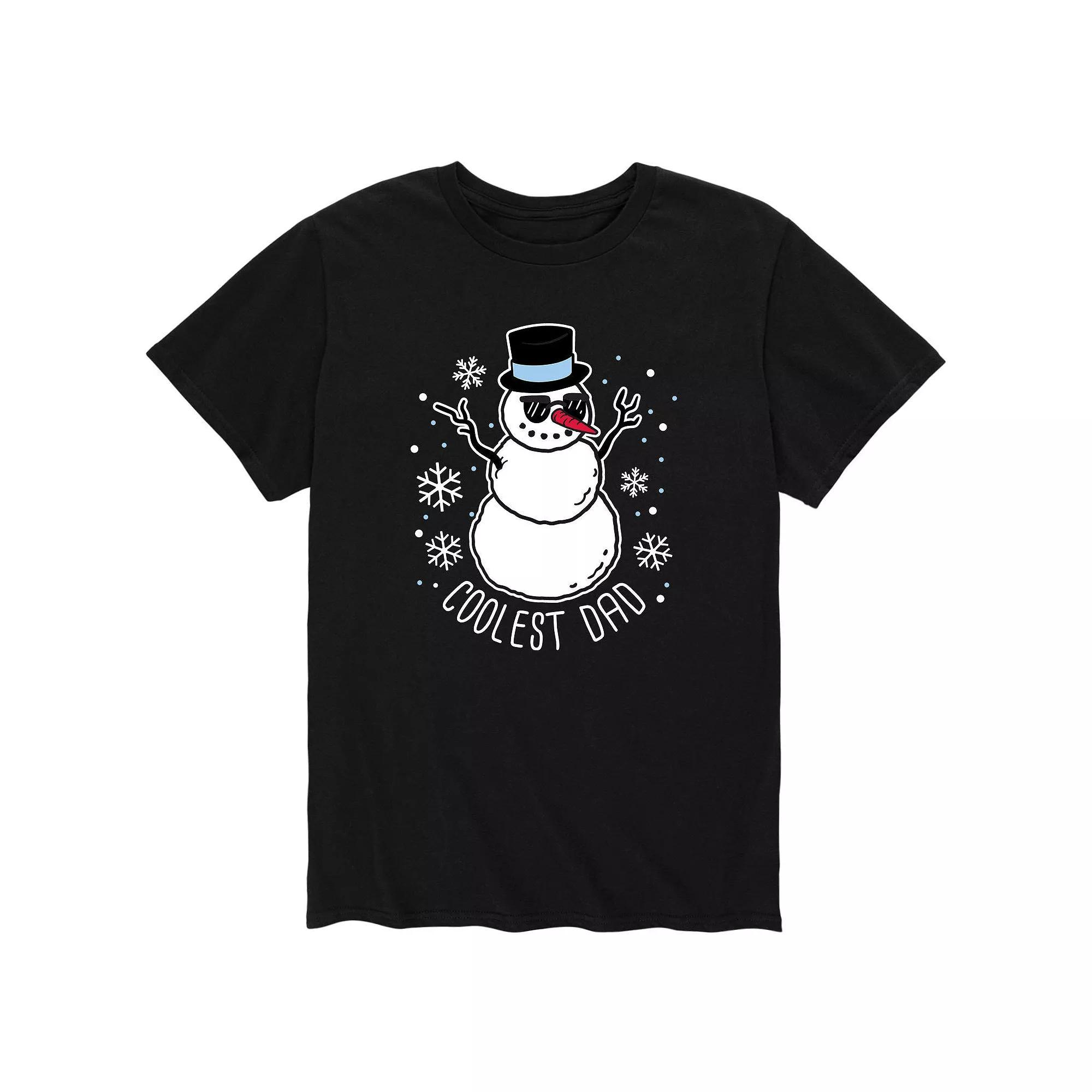 Mens Coolest Dad Tee Product Image