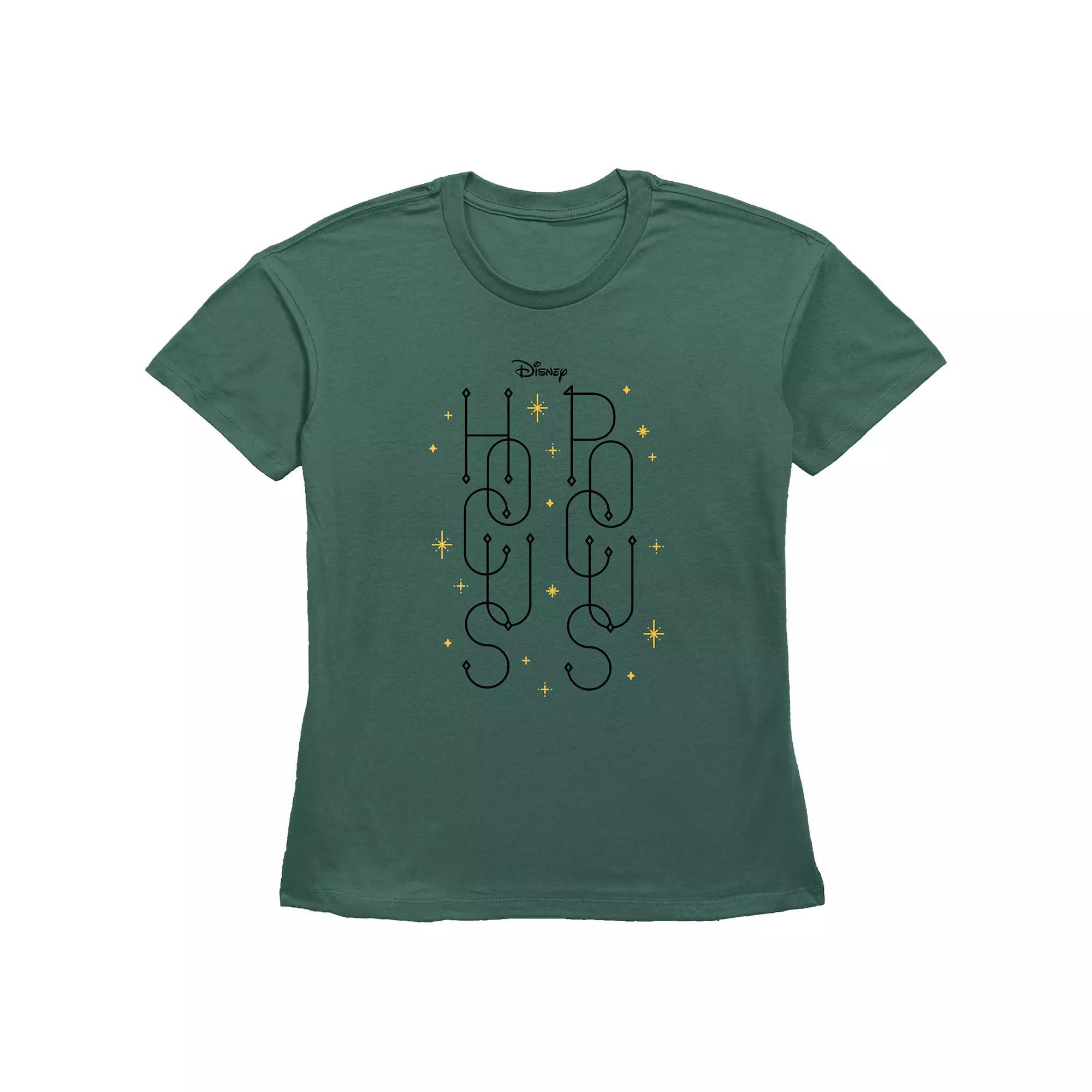 Women's Wicked Title Graphic Tee, Size: XS, Black Product Image