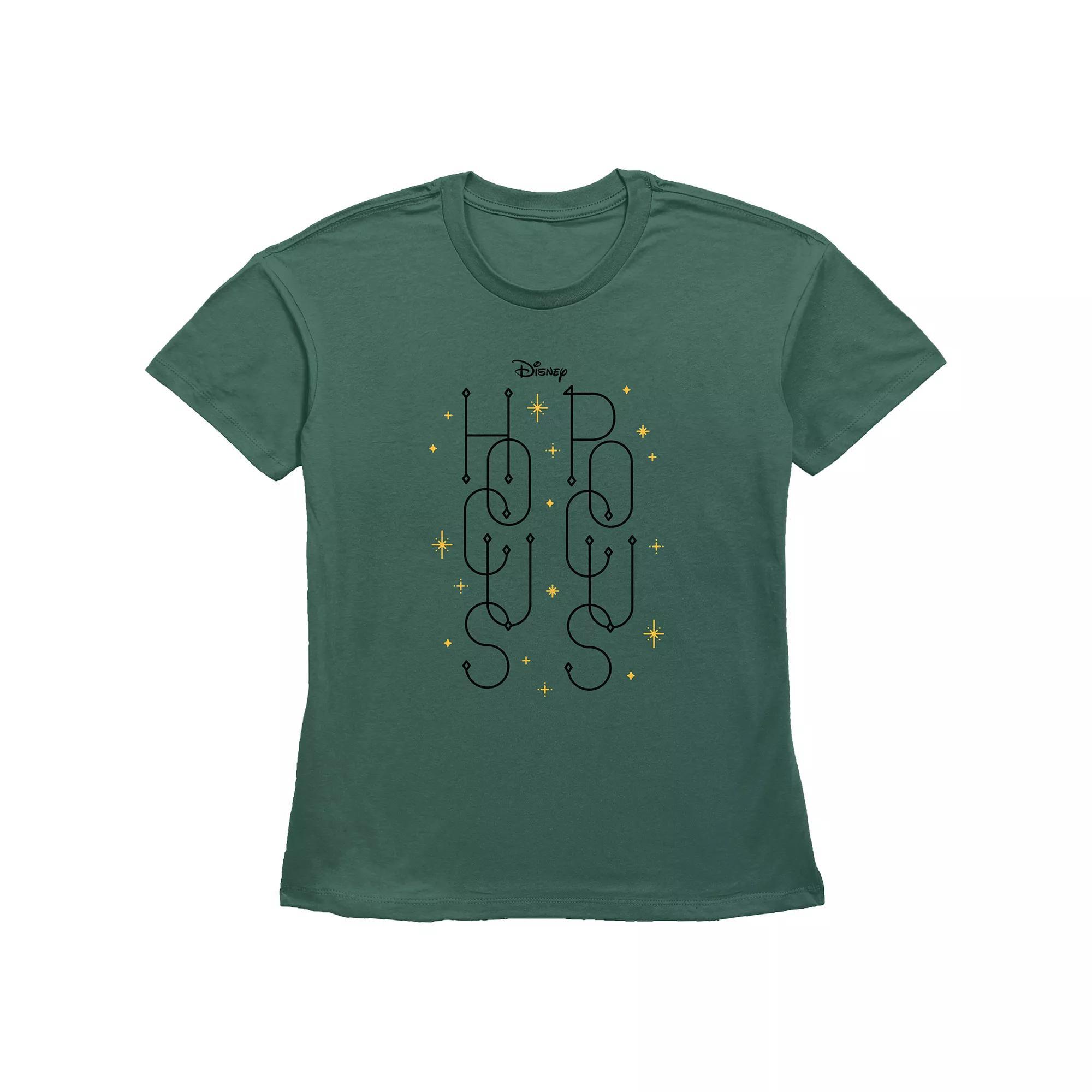 Women's Blue Moon Neon Lights Sign Graphic Tee, Size: Small Product Image