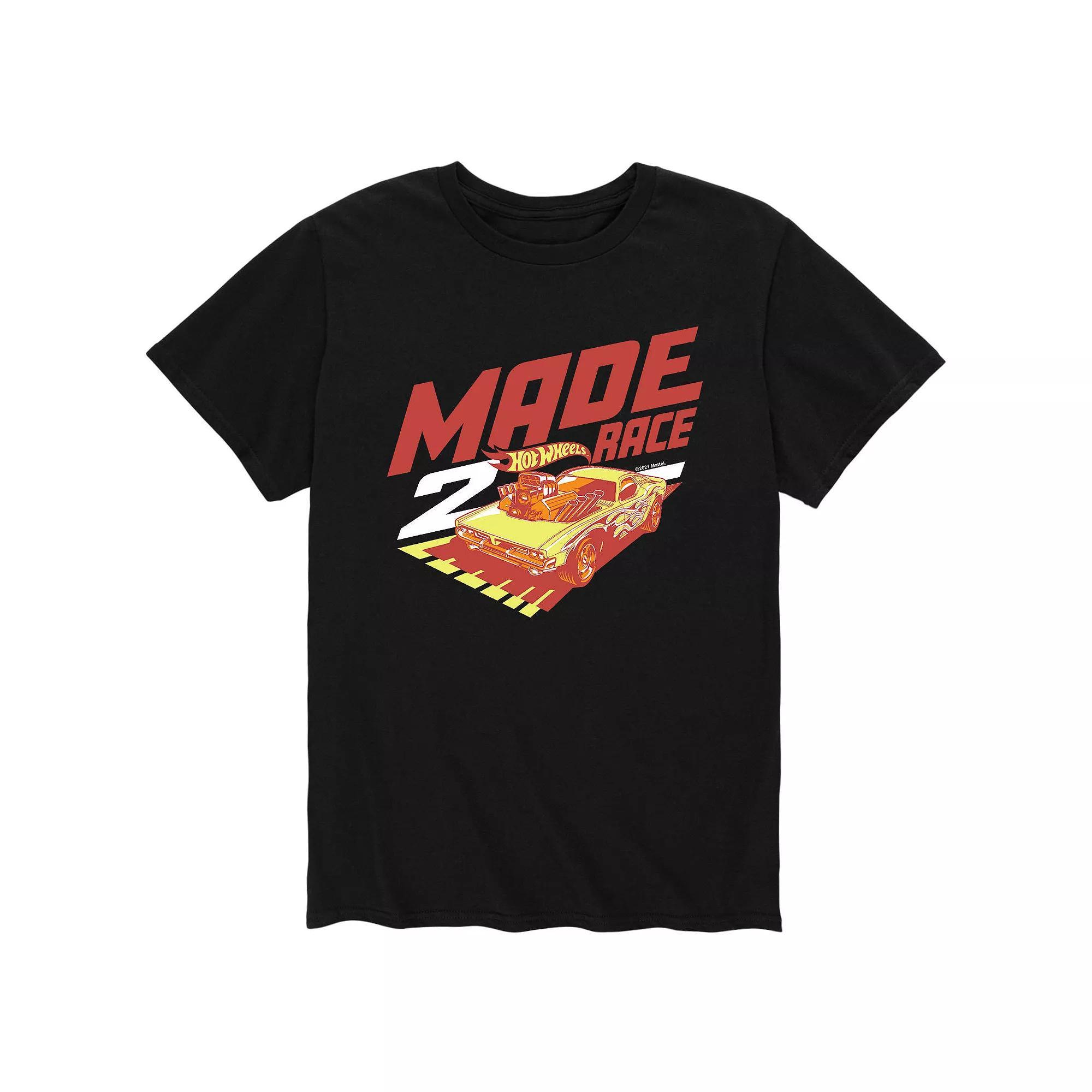Mens Hot Wheels Tee Product Image