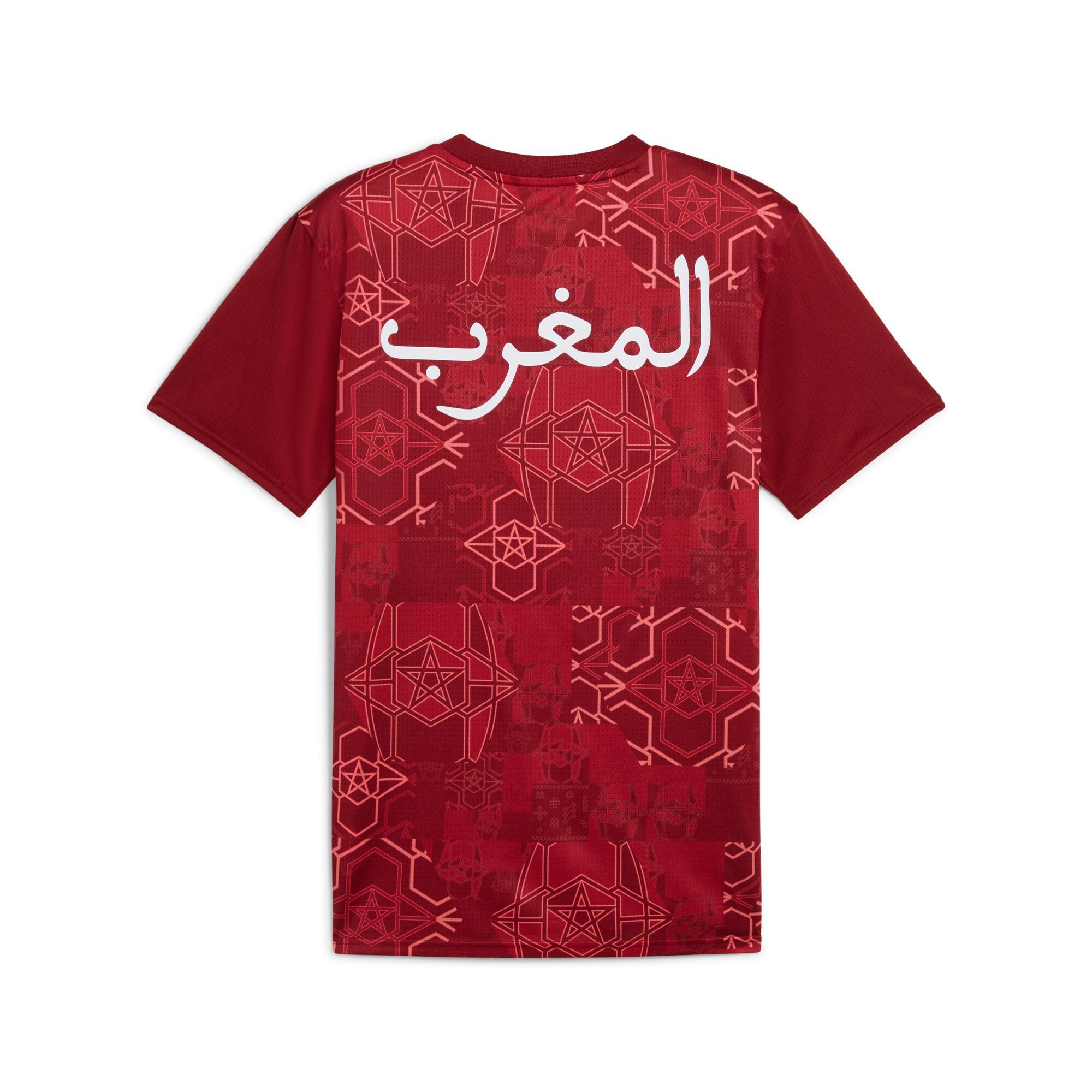 Morocco Pre-Match Men's Soccer Jersey Product Image