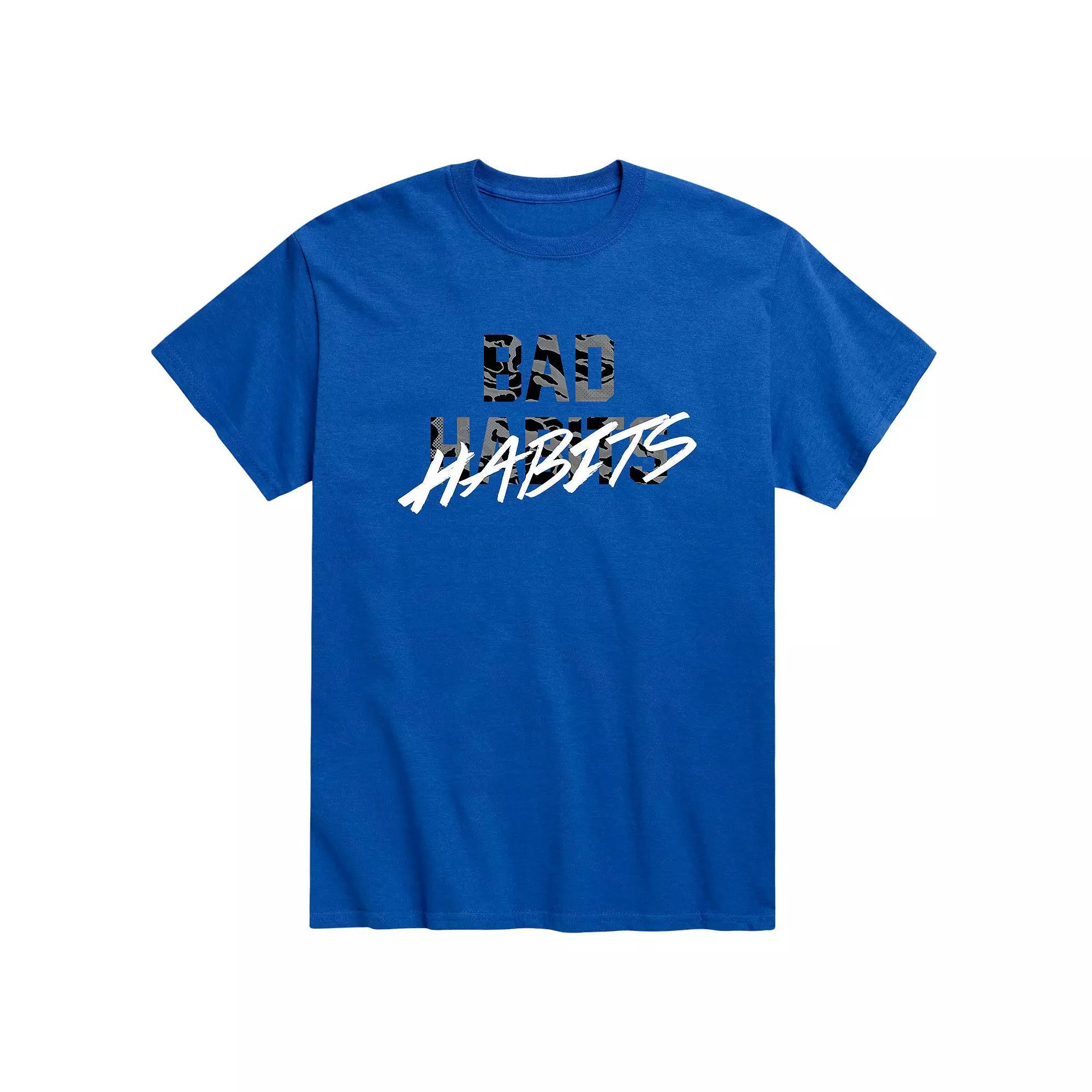 Mens Bad Habit Tee Product Image