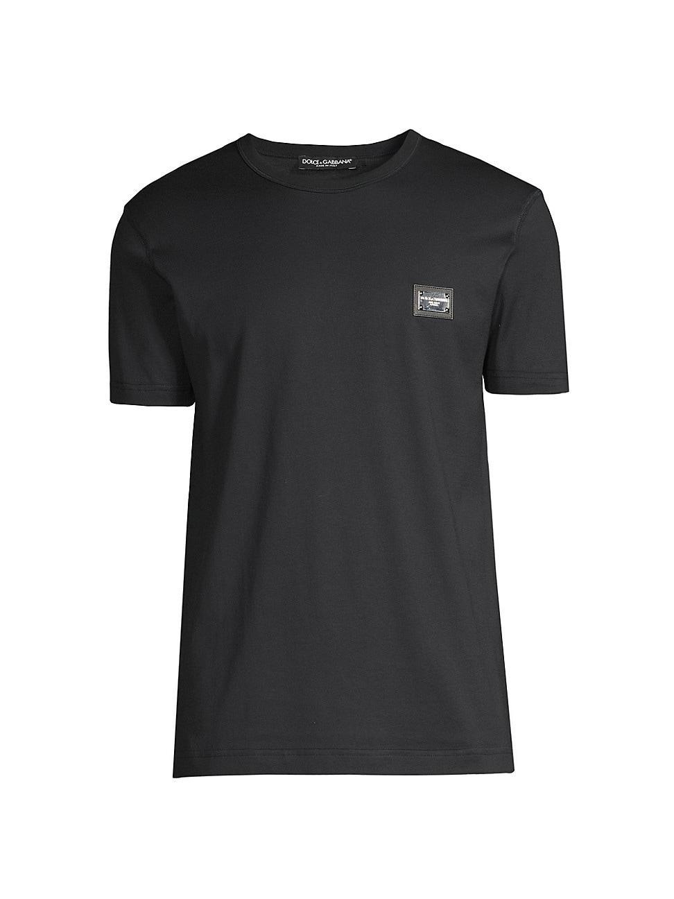 Mens Logo Plaque T-Shirt Product Image