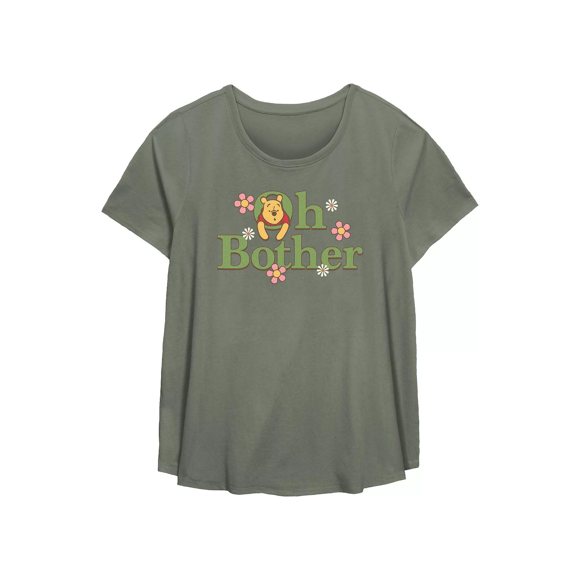 Plus Size Dungeons & Dragons Find Your Journey Floral Flowy Graphic Tee, Women's, Size: 3XL, Green Product Image
