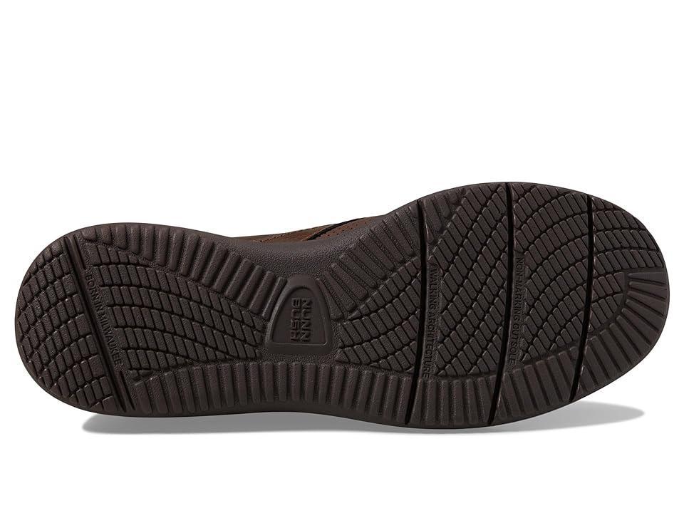 Nunn Bush® Conway EZ Men's Moc Toe Slip-On Shoes, Size: 9 Wide Product Image