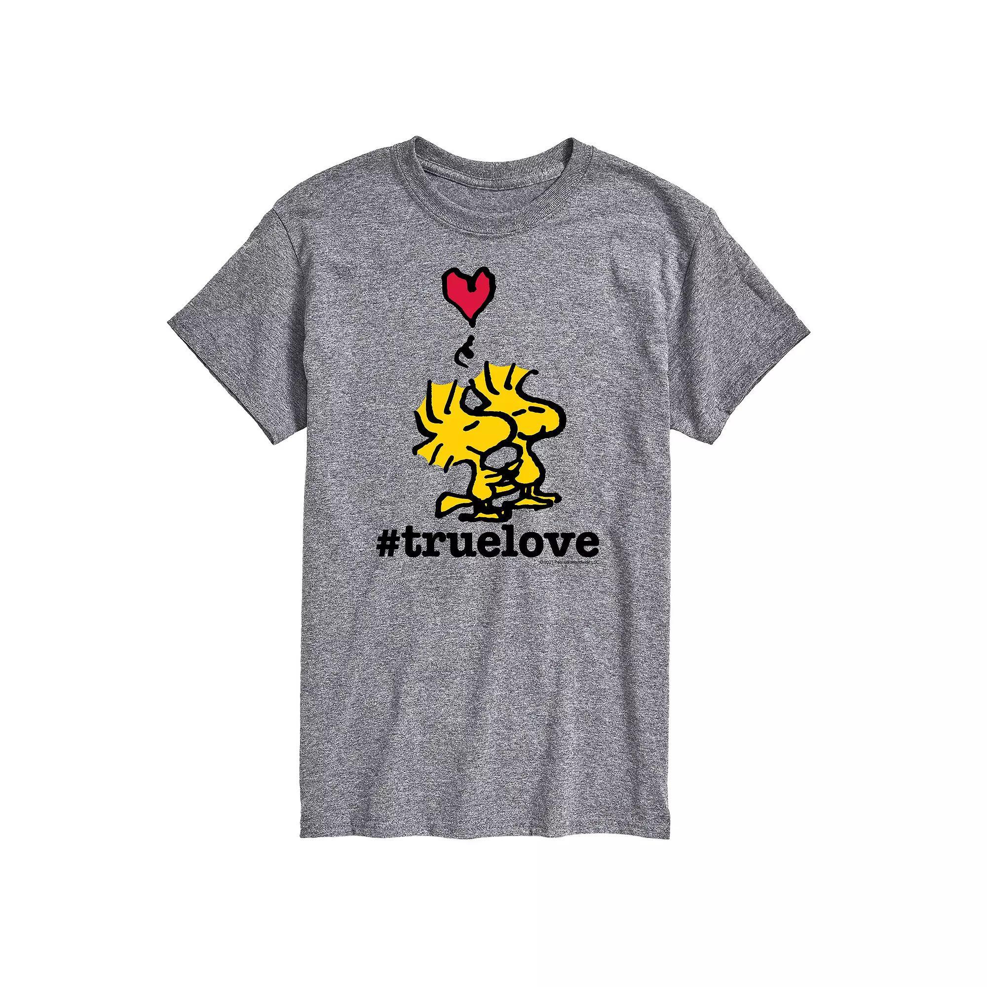 Big & Tall Peanuts TrueLove Tee, Mens Product Image