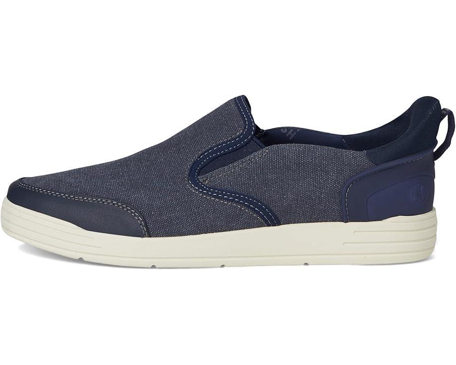 Men's Nunn Bush Kore City Walk Canvas EZ Moc Toe Slip-On Sneakers Easy On and Easy Off Product Image