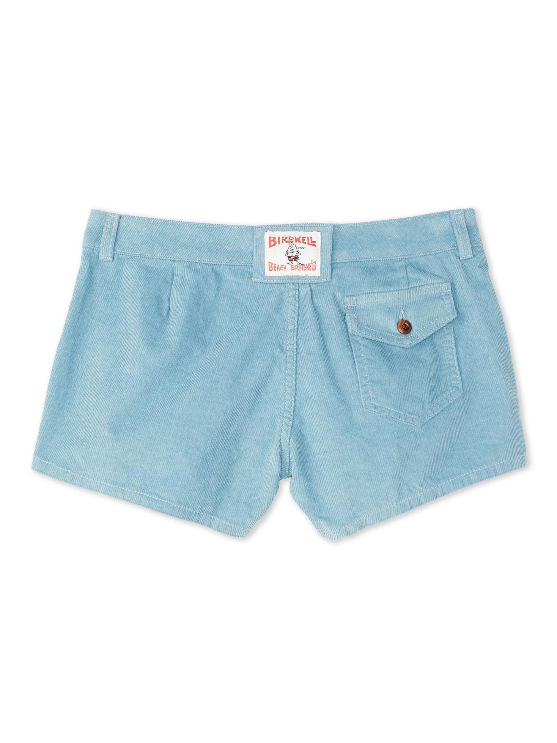 Women's Classic Corduroy Shorts - Olive Product Image