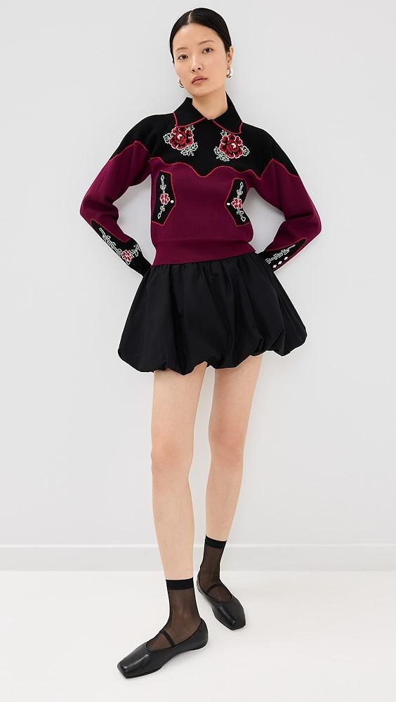 Molly Goddard Natasha Sweater | Shopbop Product Image