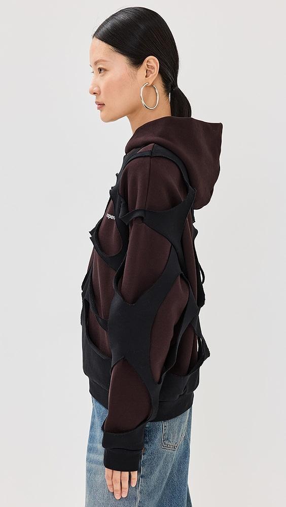 Coperni Laser-Cut Hoodie | Shopbop Product Image