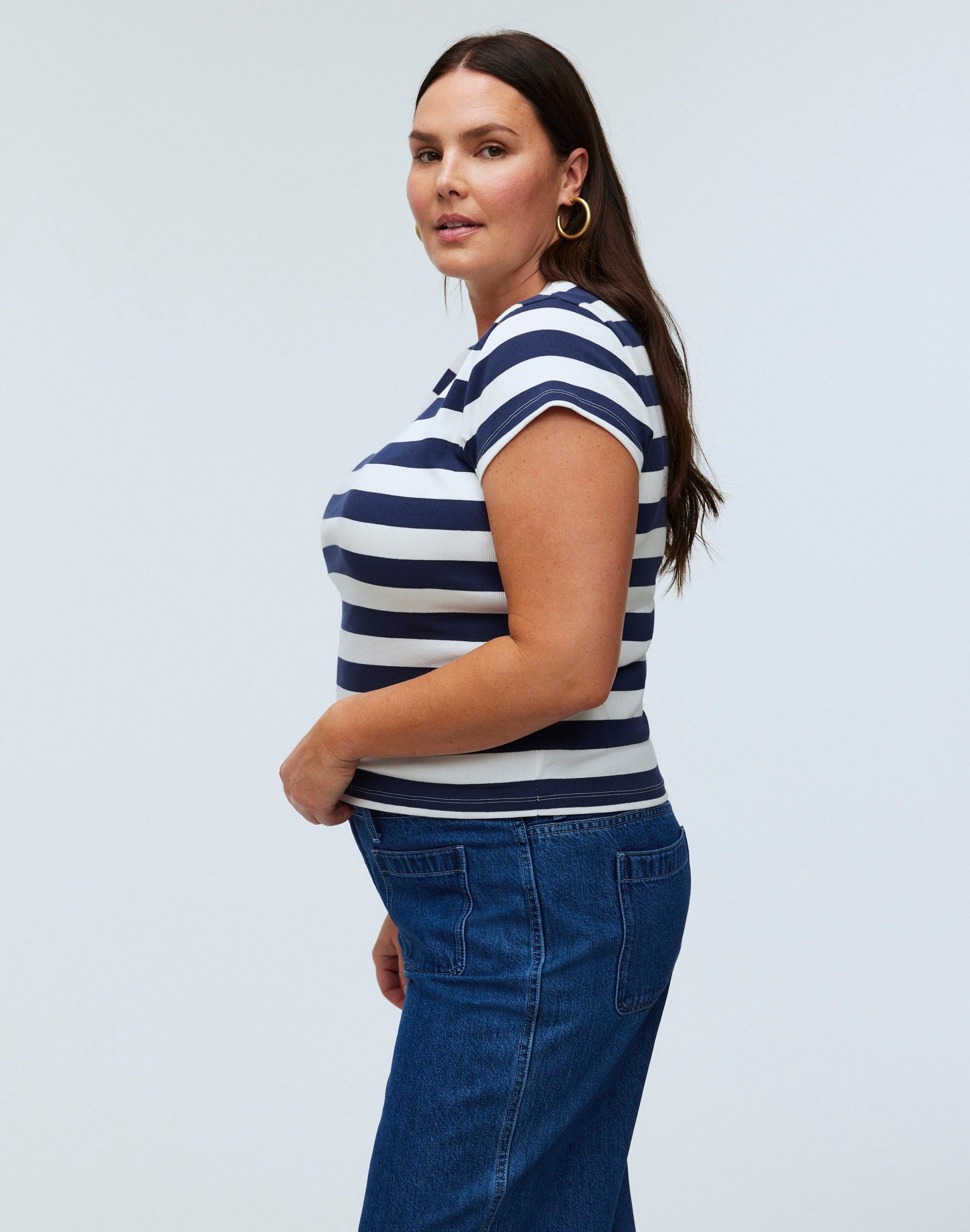 Supima® Rib Tee Product Image