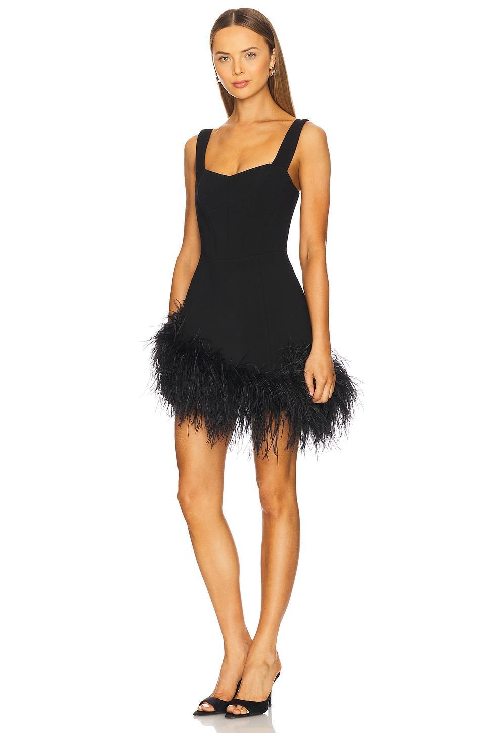 Swan Mini Dress Santa Brands Product Image