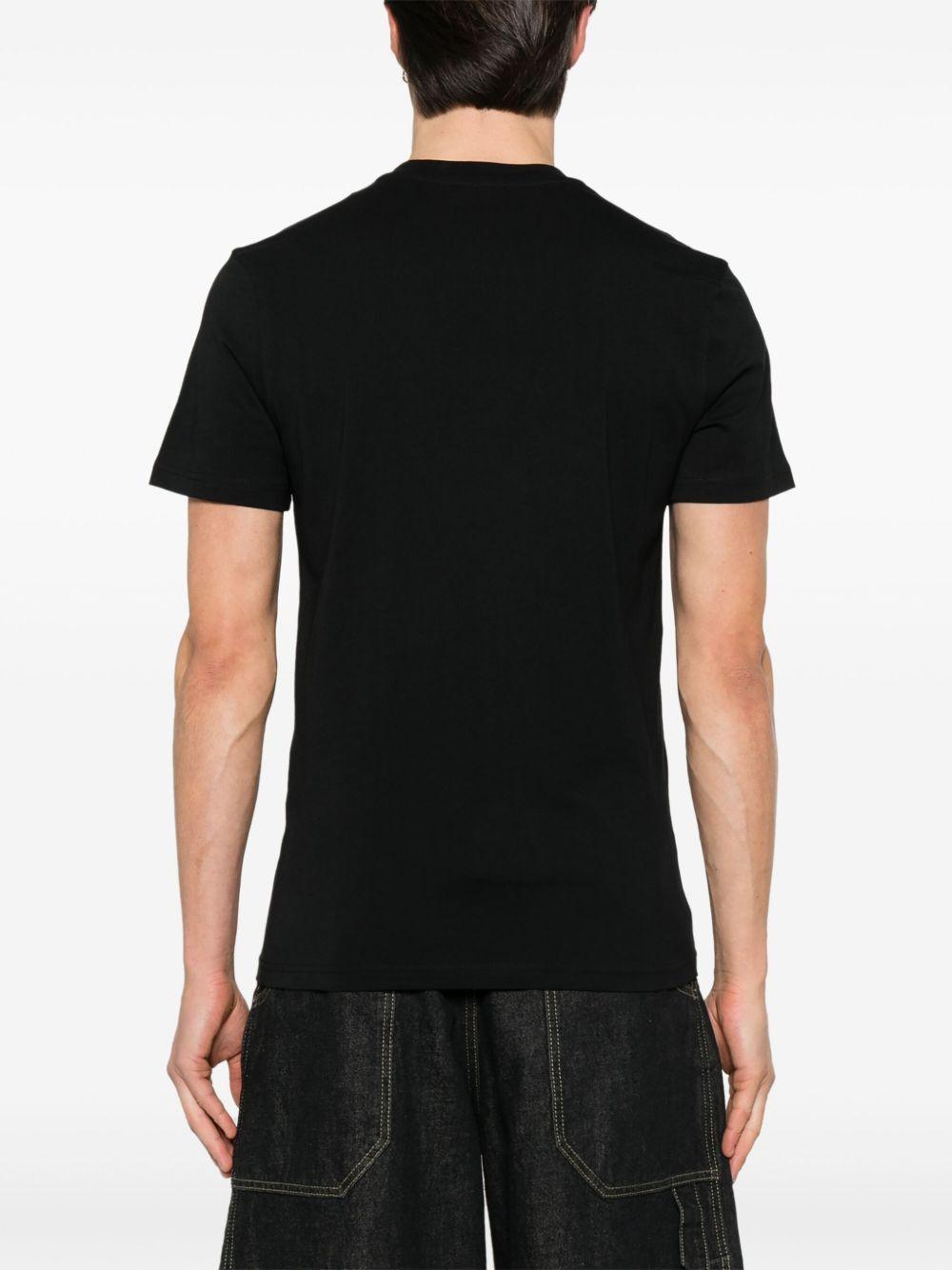 teddy bear-print T-shirt Product Image